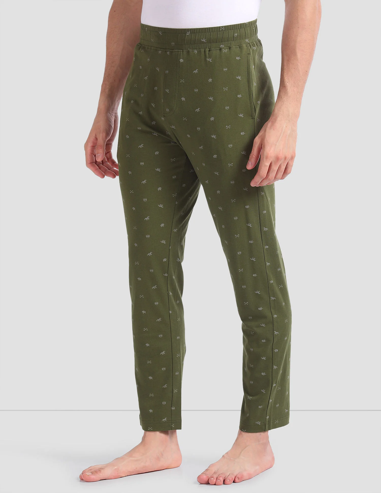 All Over Print OELP2 Lounge Track Pants - Pack Of 1 - Image 4