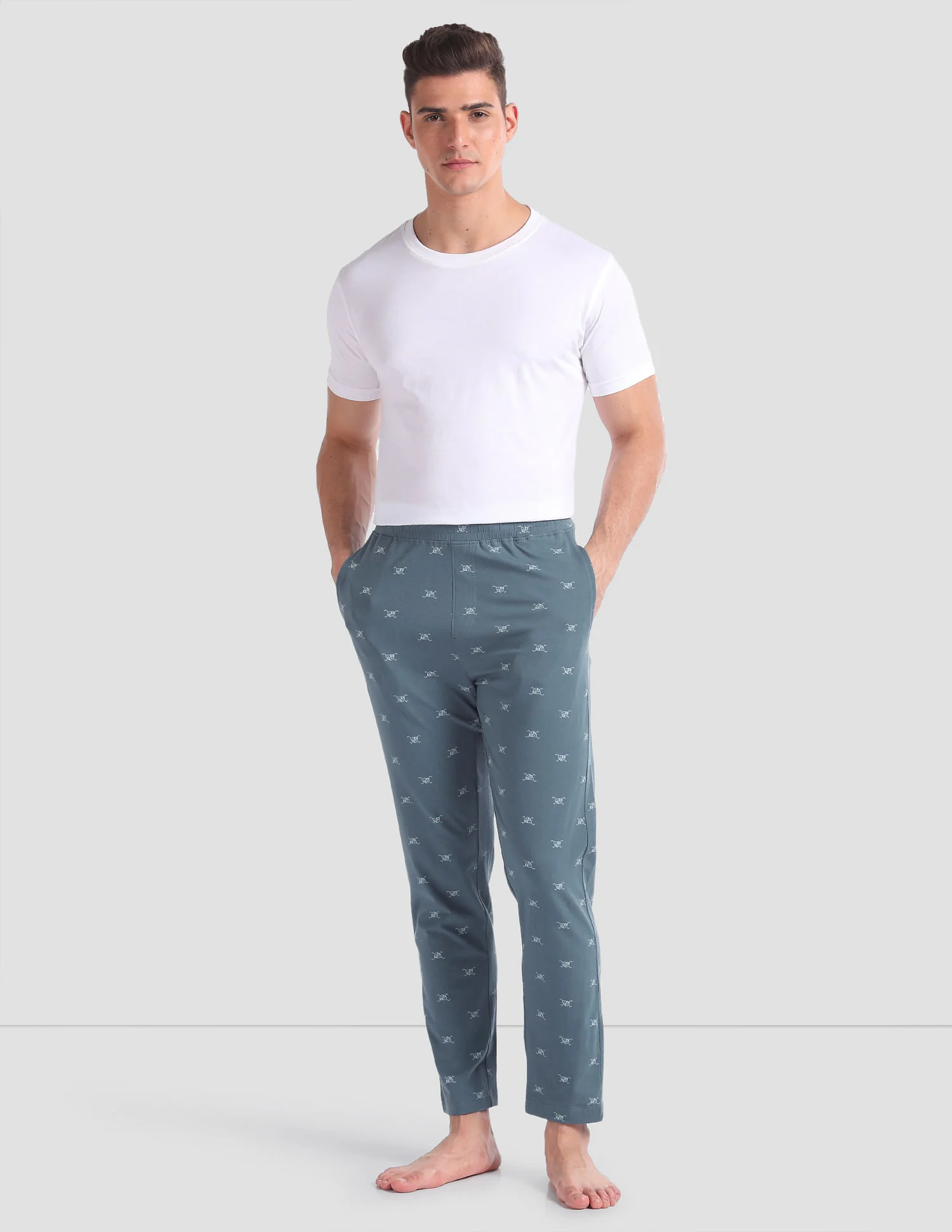 All Over Print OELP2 Lounge Track Pants - Pack Of 1 - Image 3