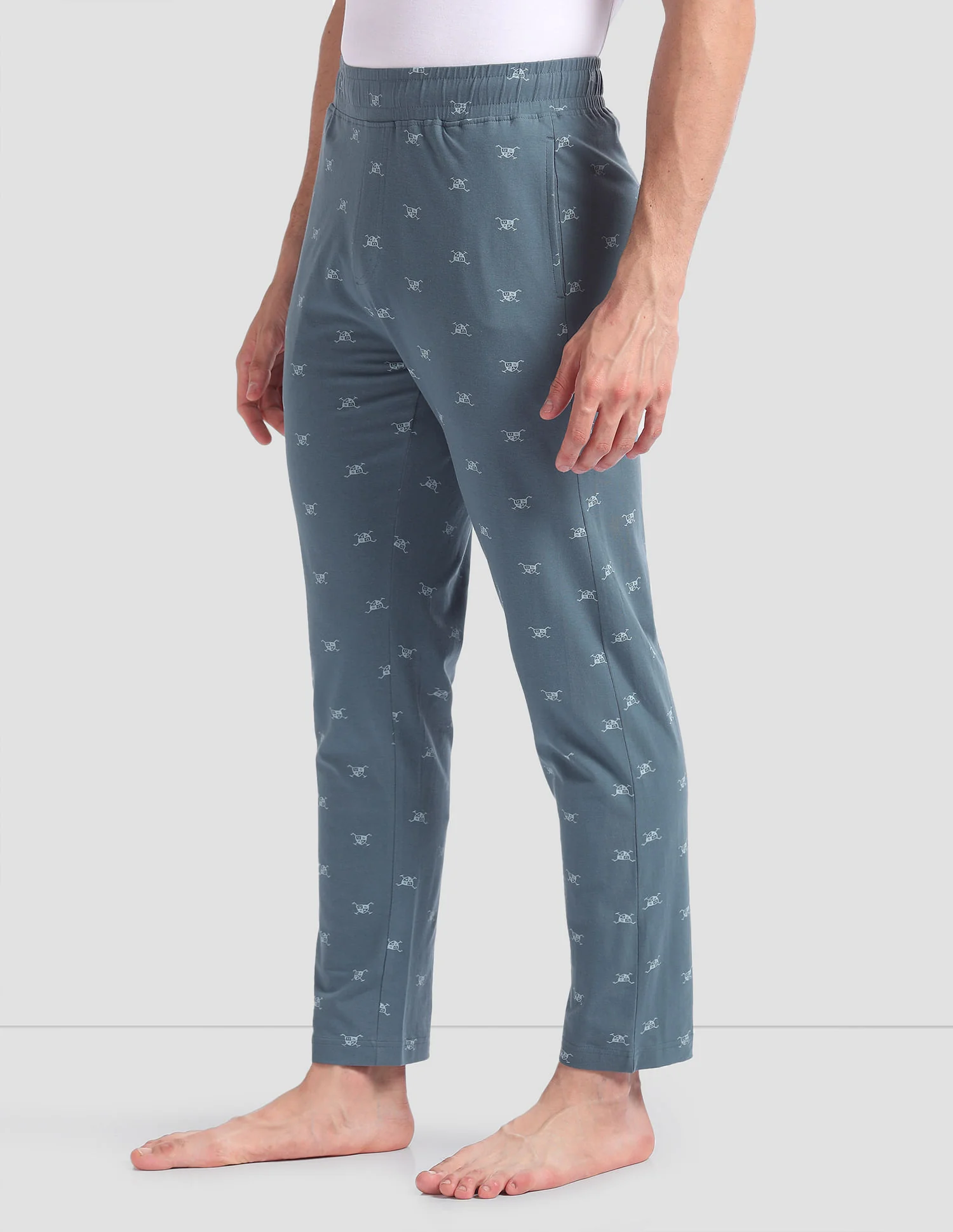 All Over Print OELP2 Lounge Track Pants - Pack Of 1 - Image 4