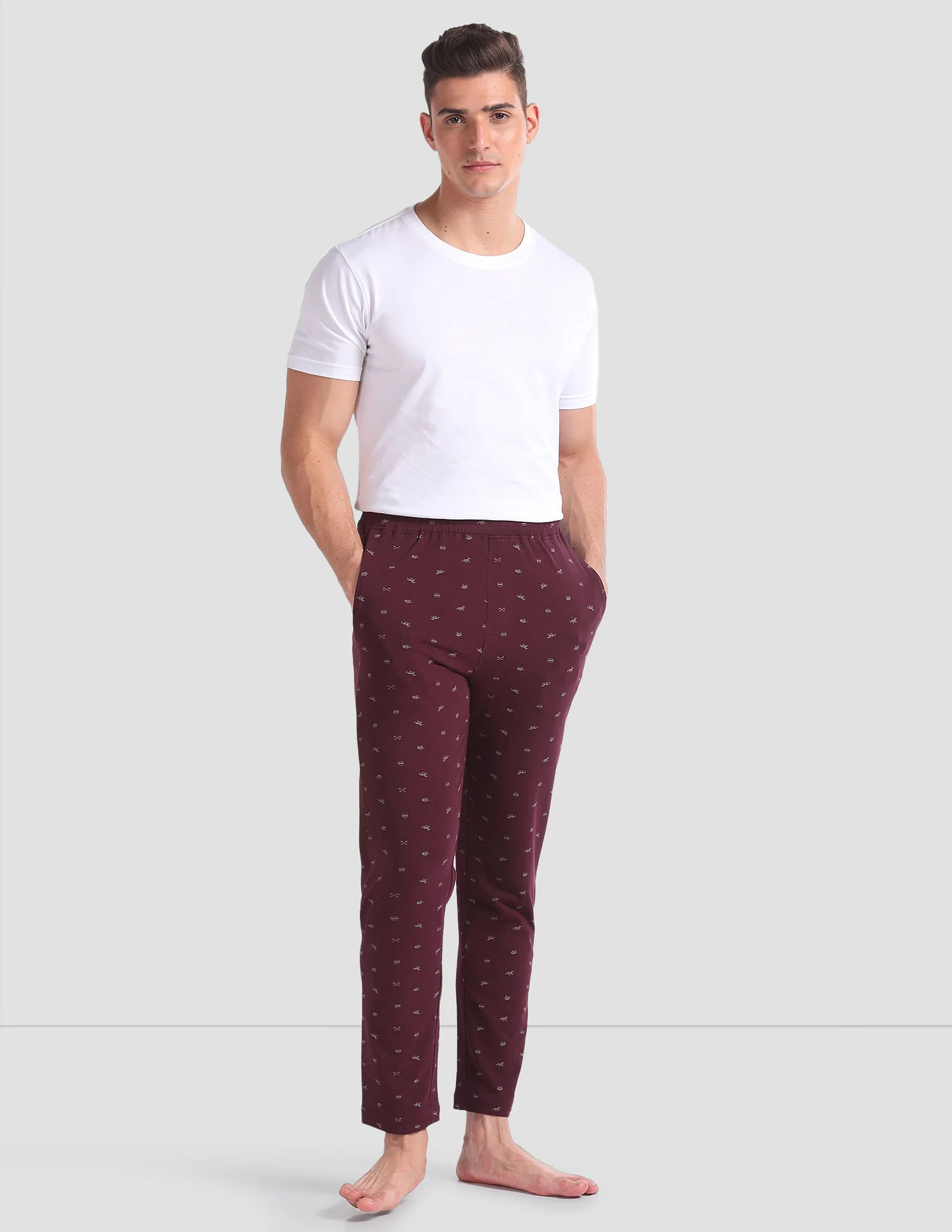 All Over Print OELP2 Lounge Track Pants - Pack Of 1 - Image 3