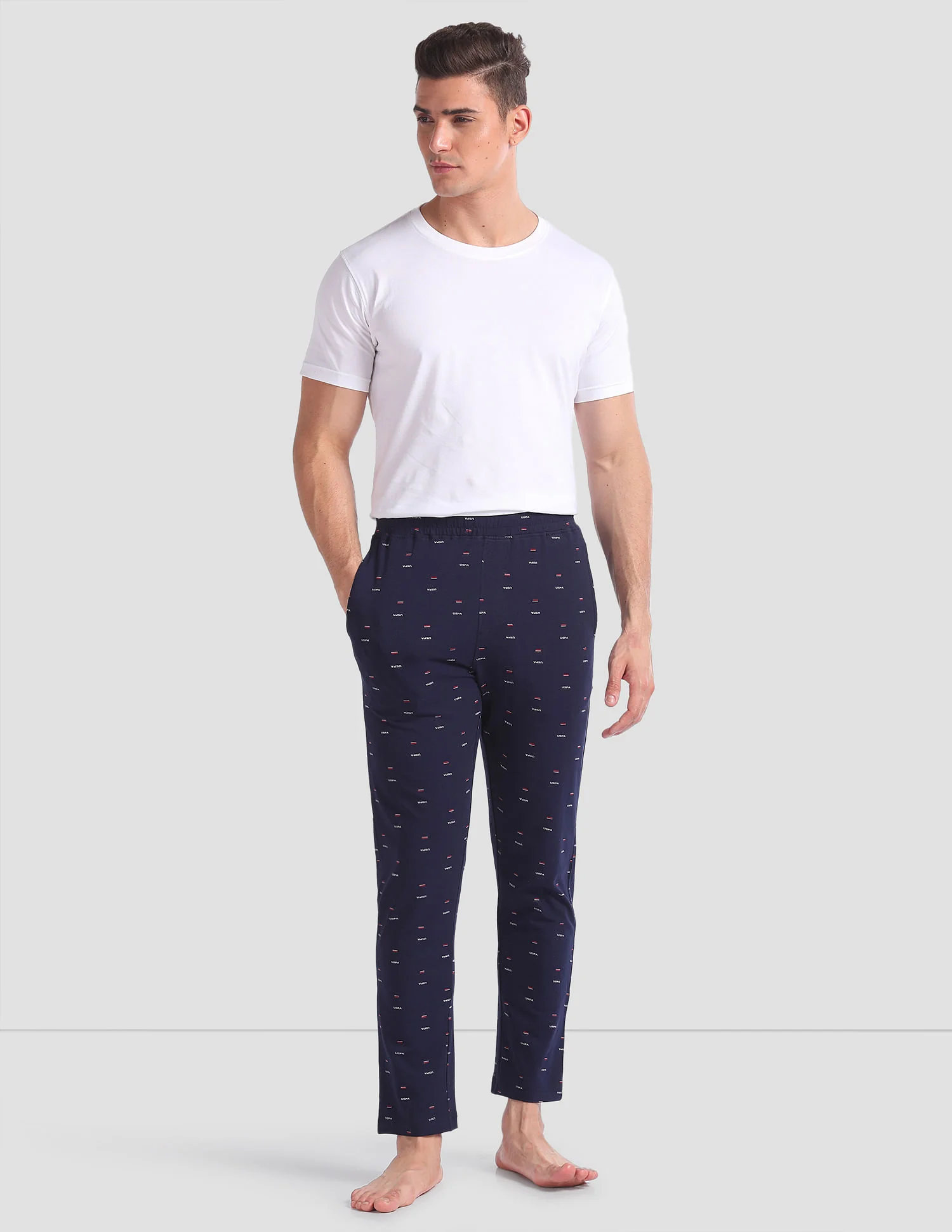 All Over Print OELP2 Lounge Track Pants - Pack Of 1 - Image 3