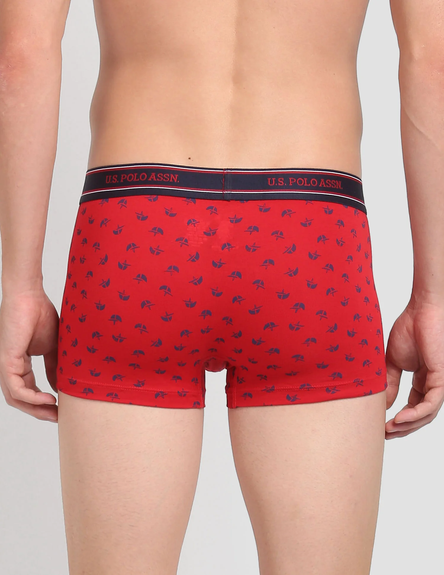 All Over Print Ribbed Jersey I616 Trunks - Pack Of 1 - Image 5