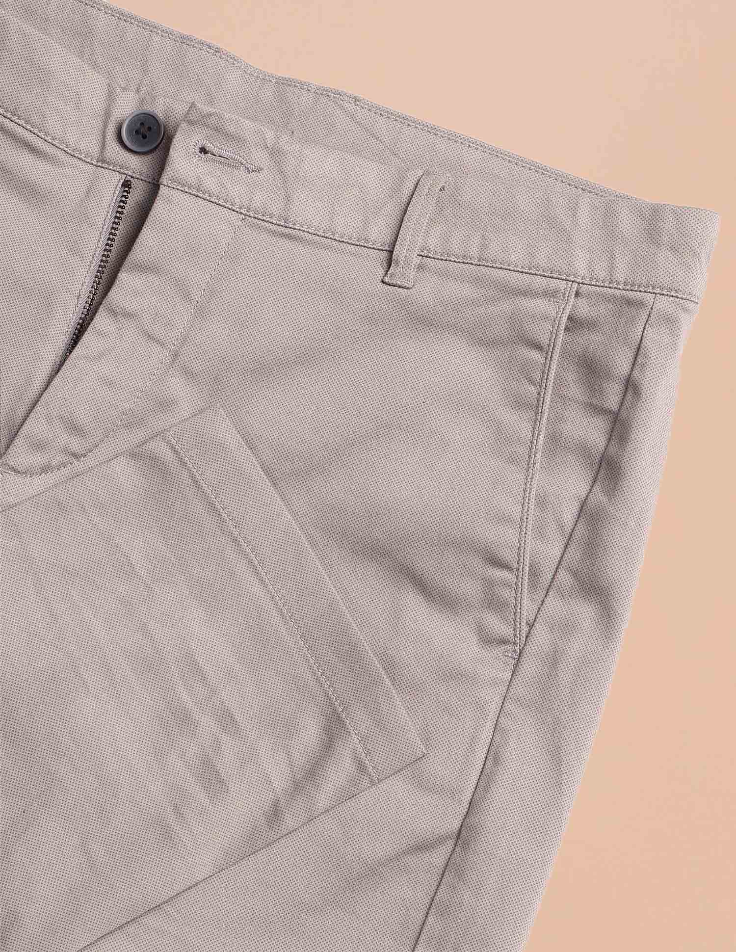 Austin Regular Fit Cotton Stretch Printed Signature Chinos - Image 9