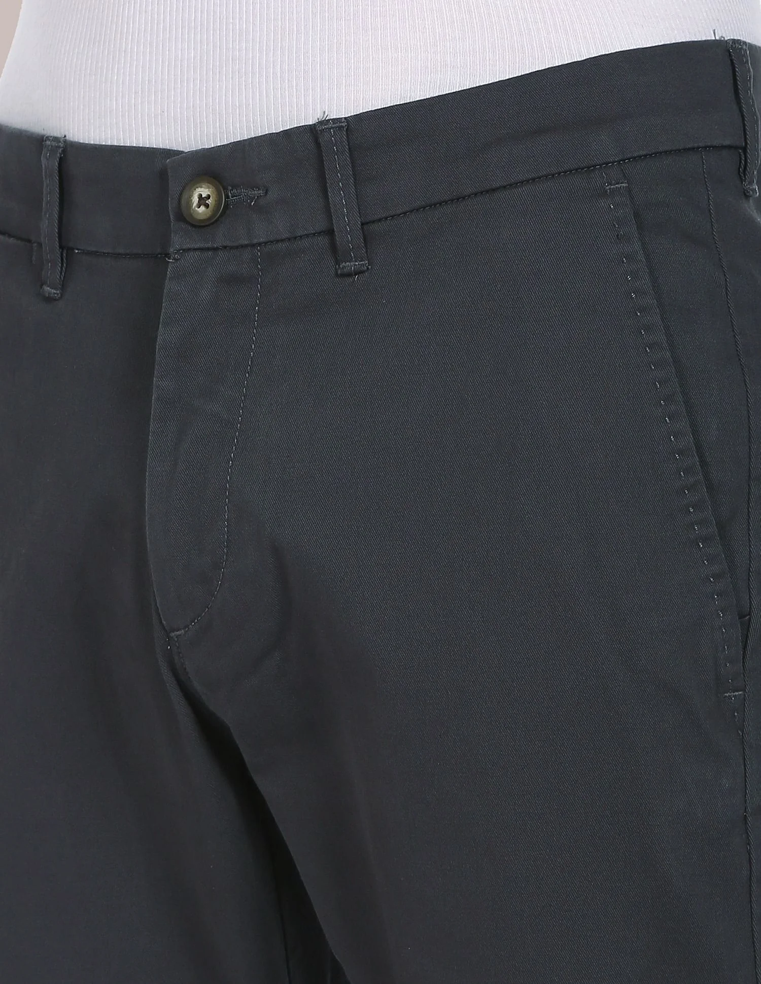 Austin Trim Fit Stretch Chinos - Image 6
