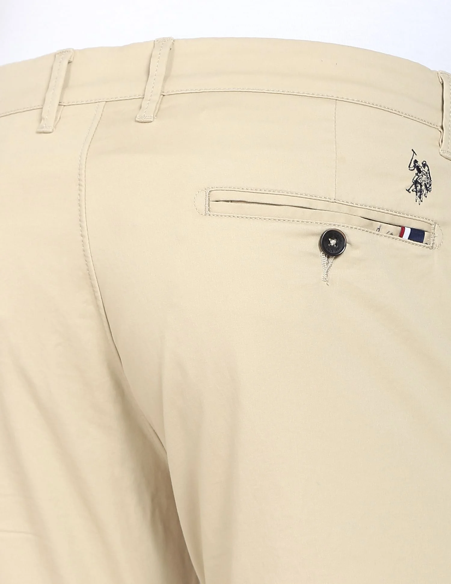 Austin Trim Fit Stretch Chinos - Image 6