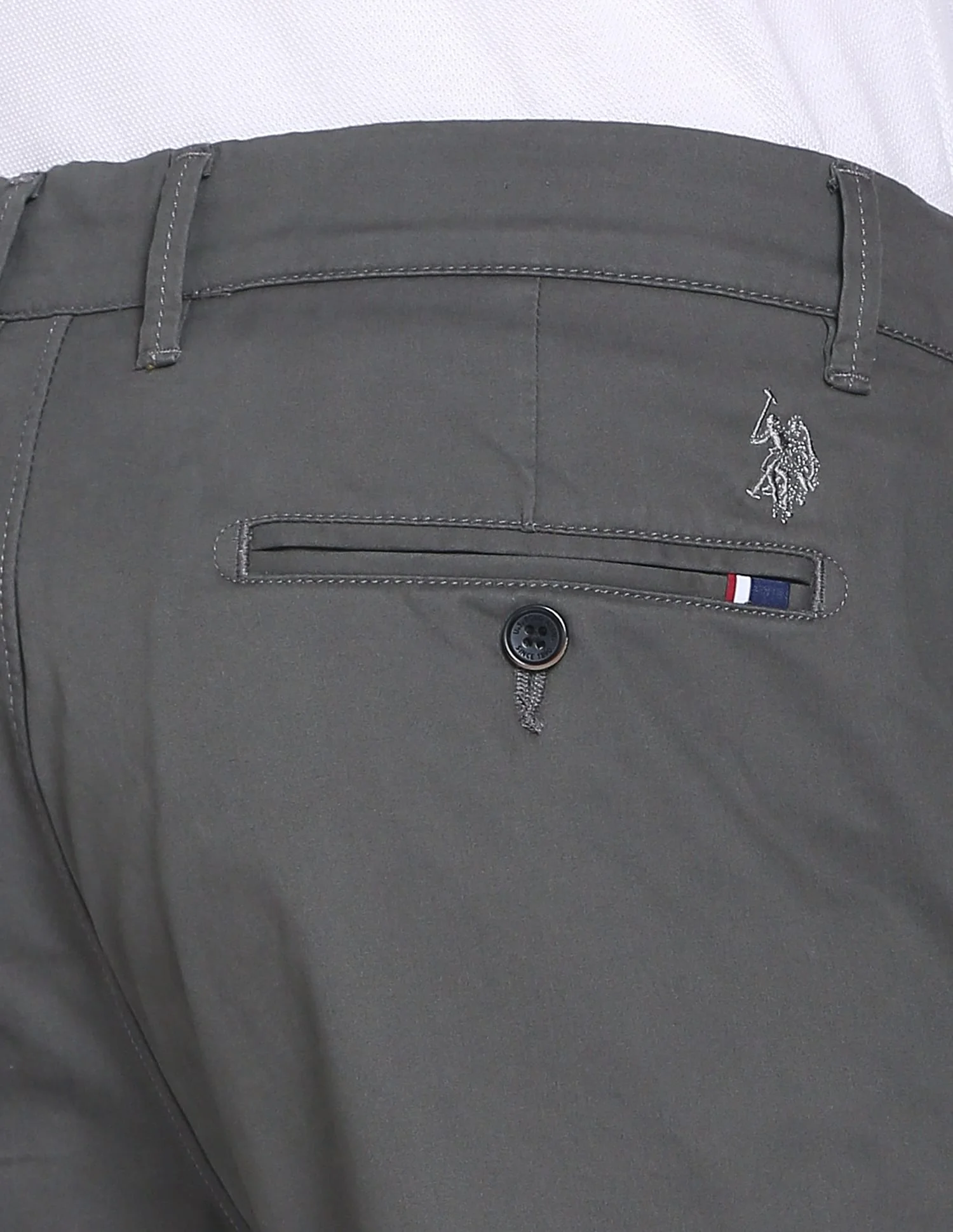 Austin Trim Fit Stretch Chinos - Image 7