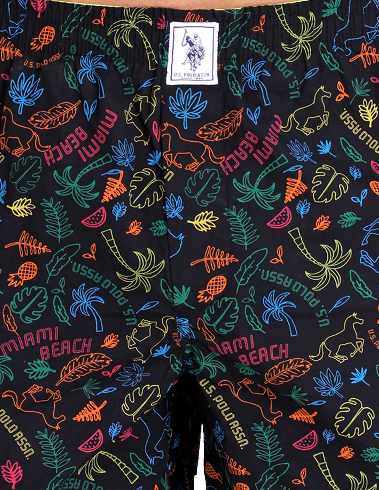 Back Pocket All Over Print IYAC Boxers - Pack Of 1 - Image 4