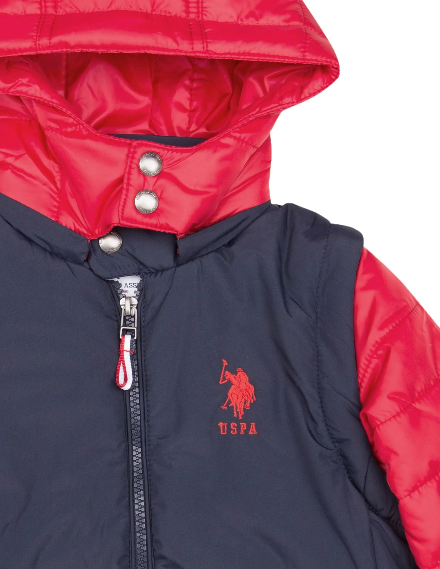 Boys Regular Fit Padded Jacket - Image 4