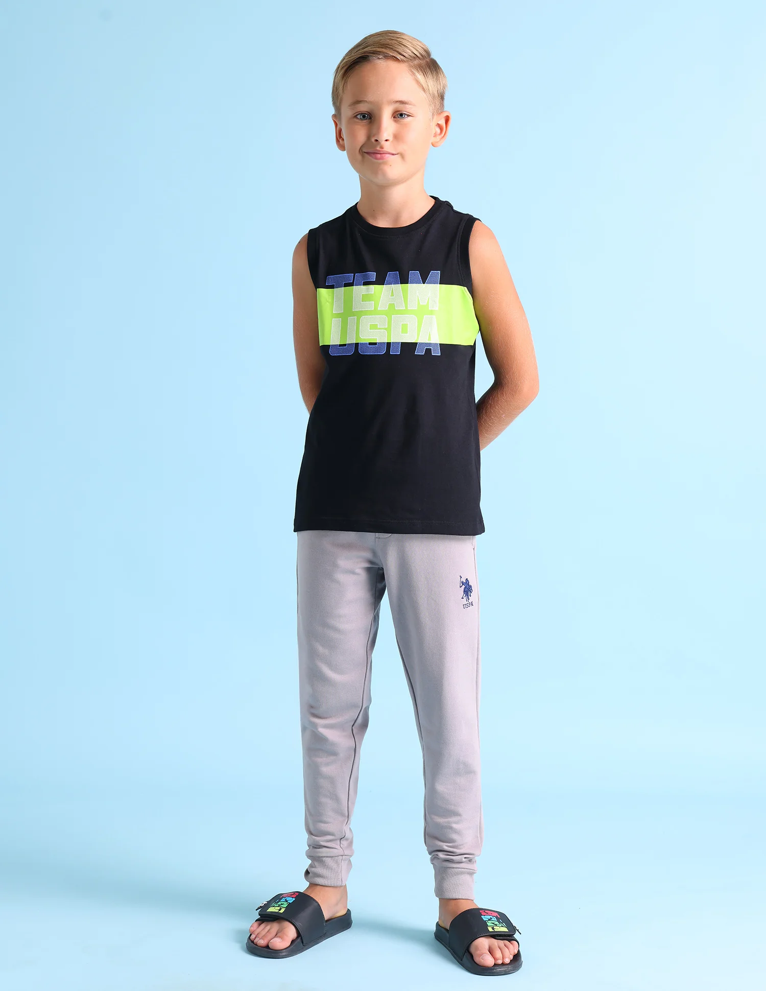 Brand Print Cotton IKEB Lounge T-Shirt - Pack Of 1 - Image 3