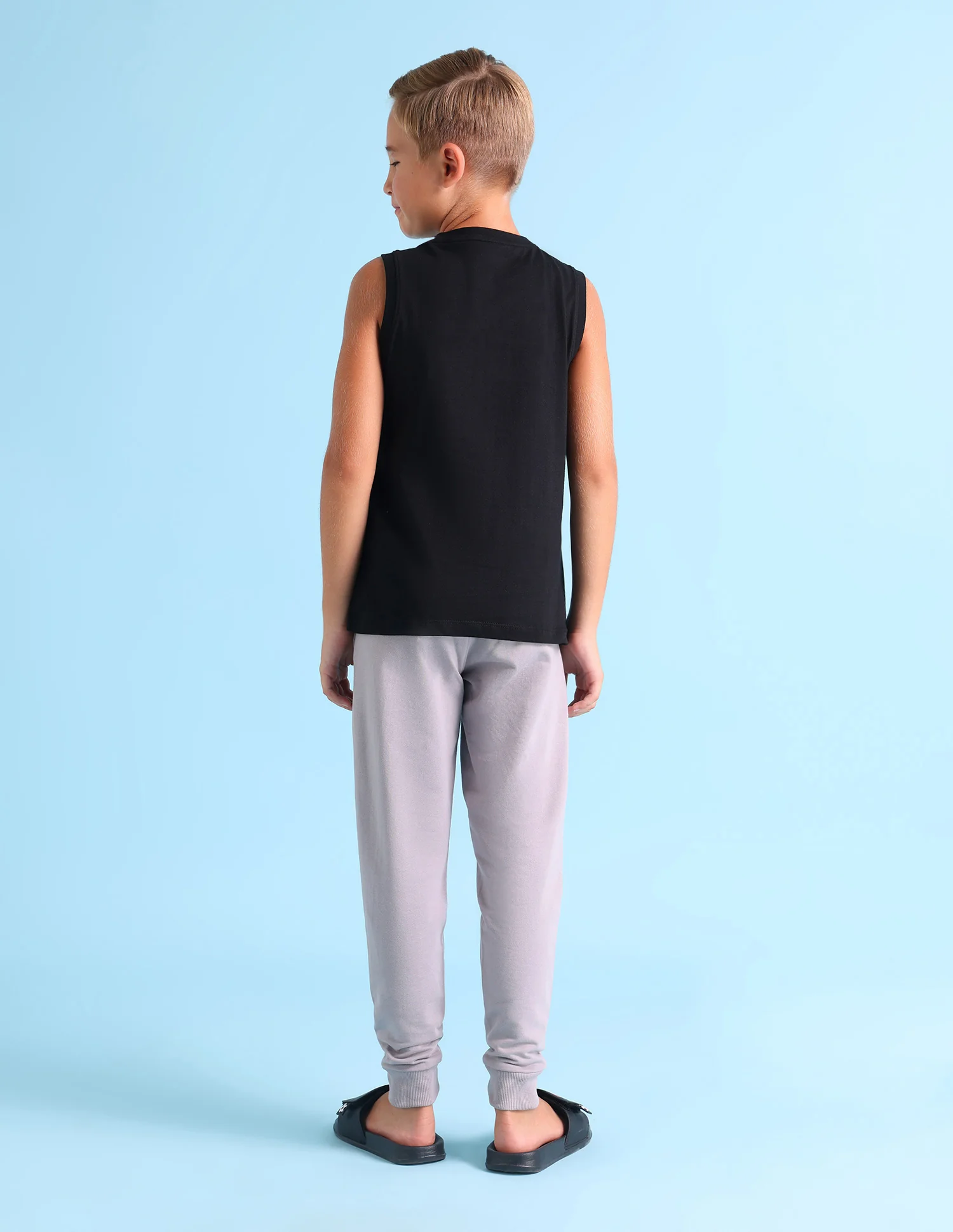 Brand Print Cotton IKEB Lounge T-Shirt - Pack Of 1 - Image 4