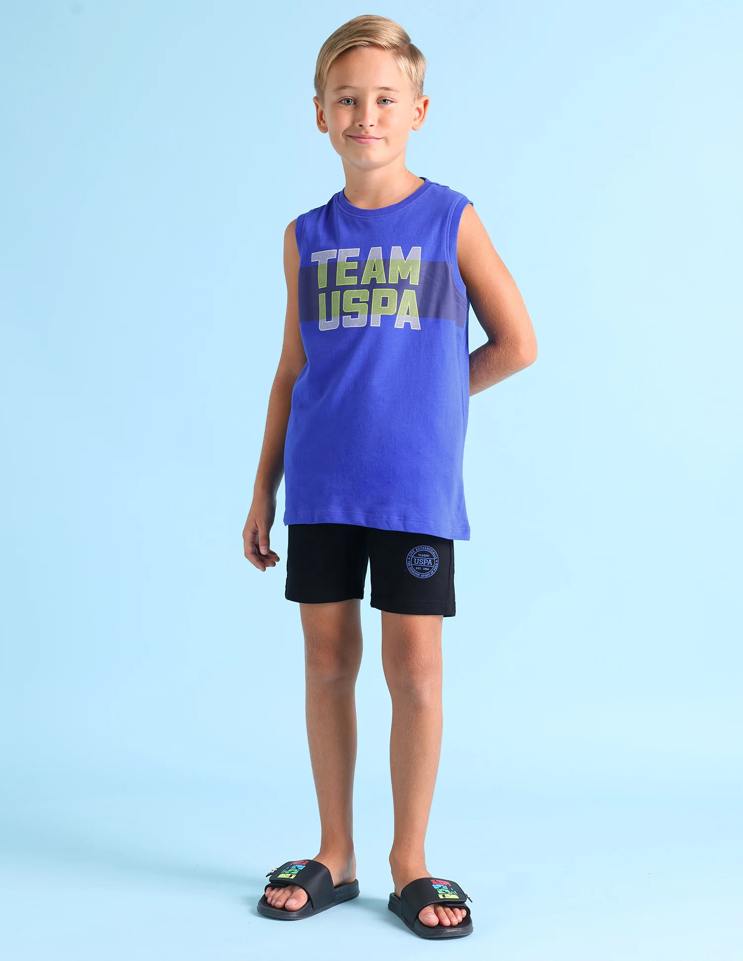 Brand Print Cotton IKEB Lounge T-Shirt - Pack Of 1 - Image 3