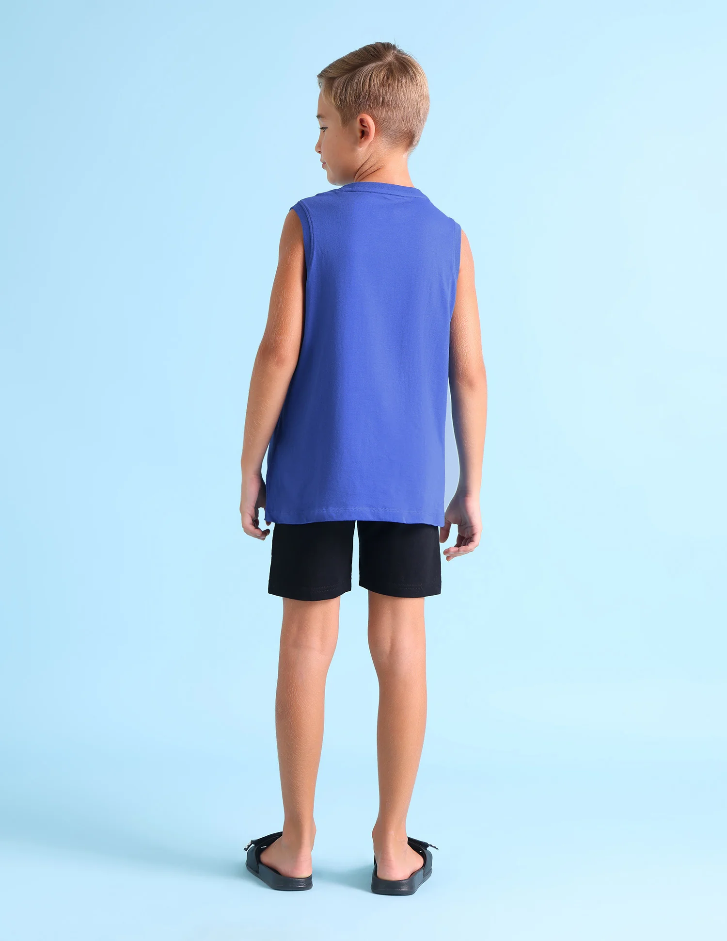 Brand Print Cotton IKEB Lounge T-Shirt - Pack Of 1 - Image 4