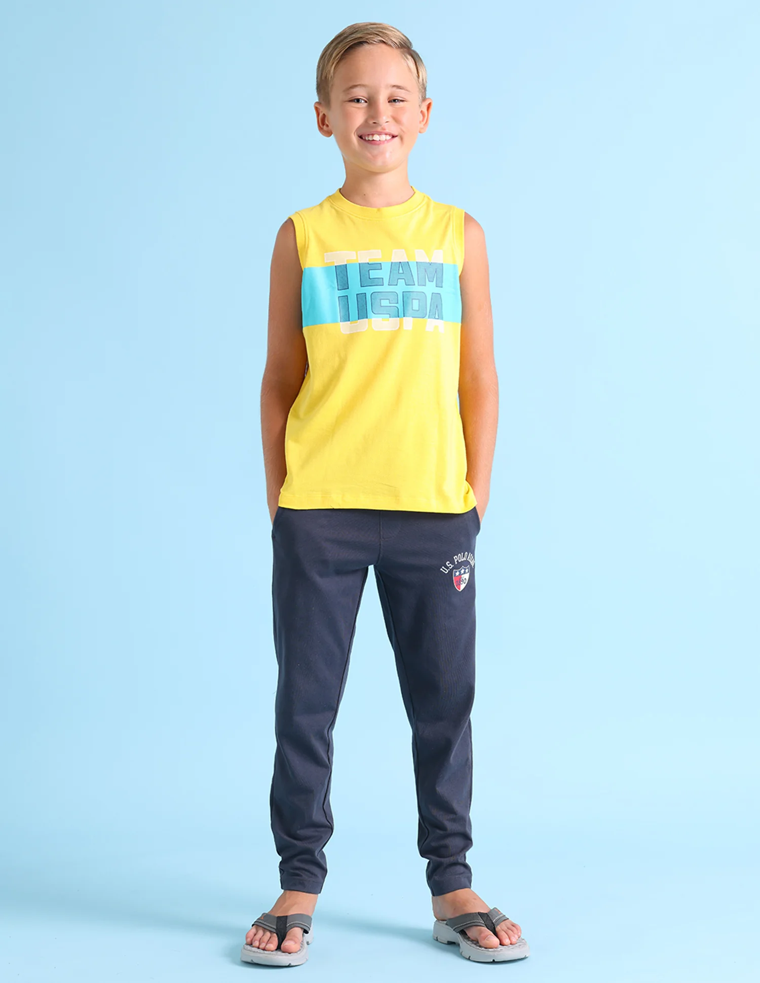 Brand Print Cotton IKEB Lounge T-Shirt - Pack Of 1 - Image 3