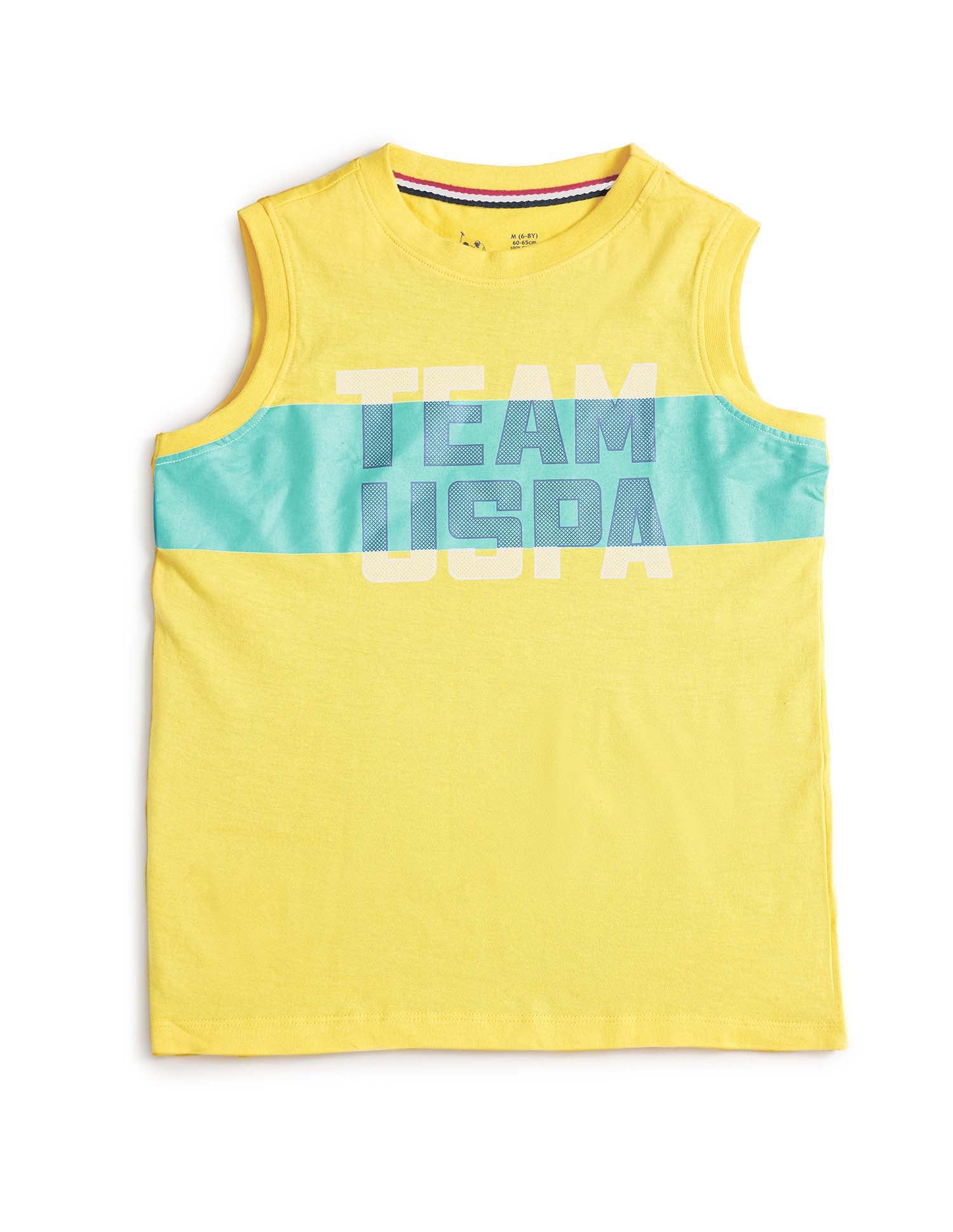 Brand Print Cotton IKEB Lounge T-Shirt - Pack Of 1 - Image 5