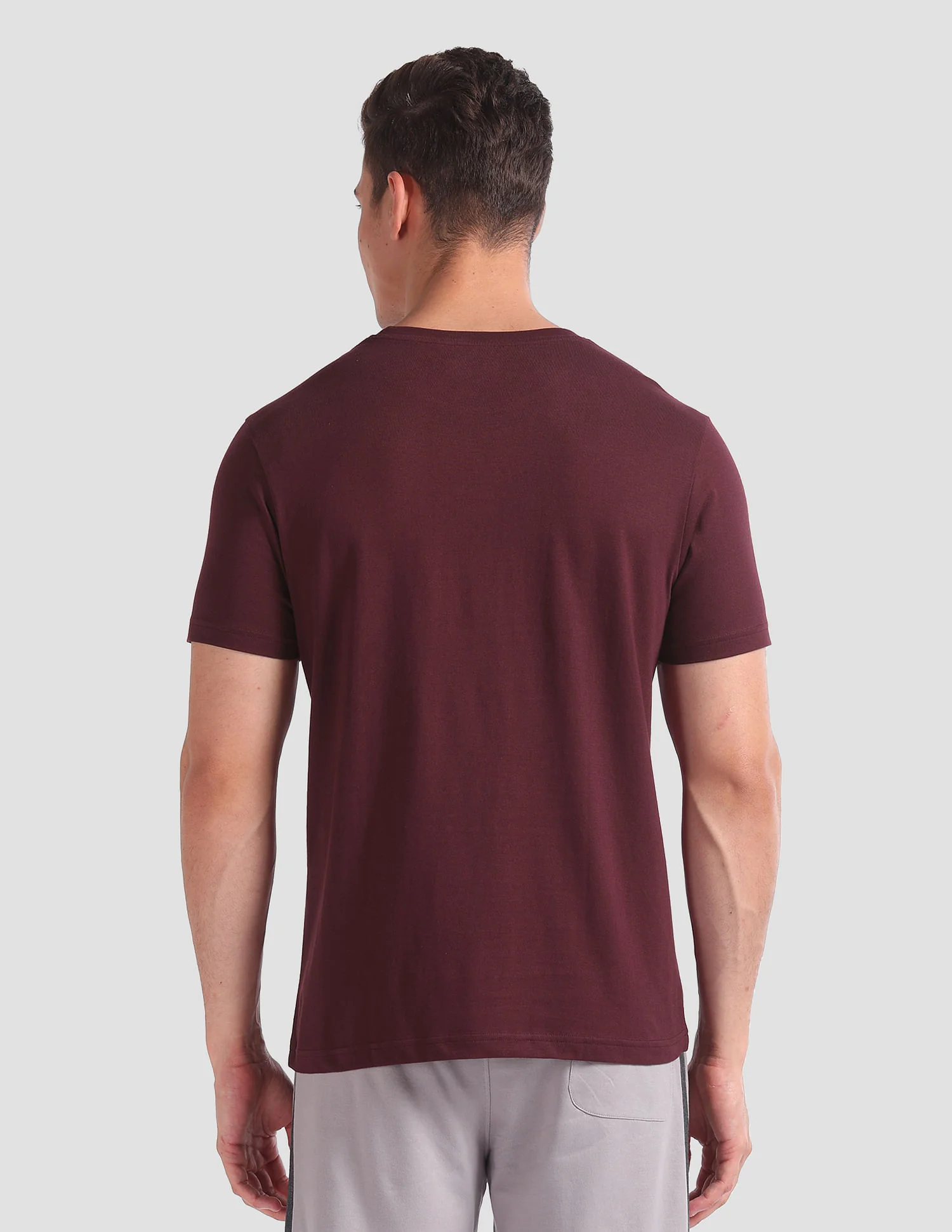 Brand Print Cotton IYAZ Lounge T-Shirt - Pack Of 2 - Image 5