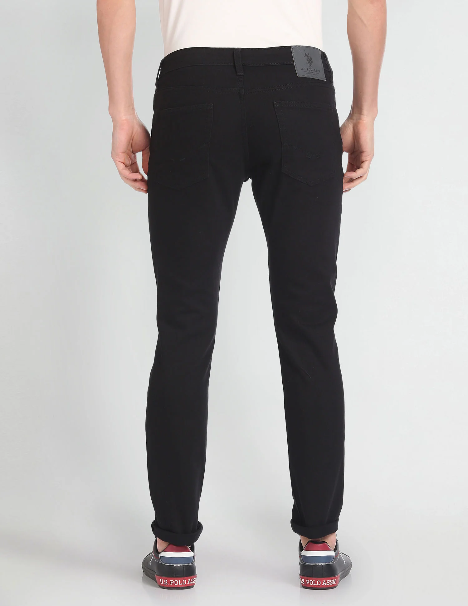 Brandon Slim Tapered Fit Blue Jeans - Image 5