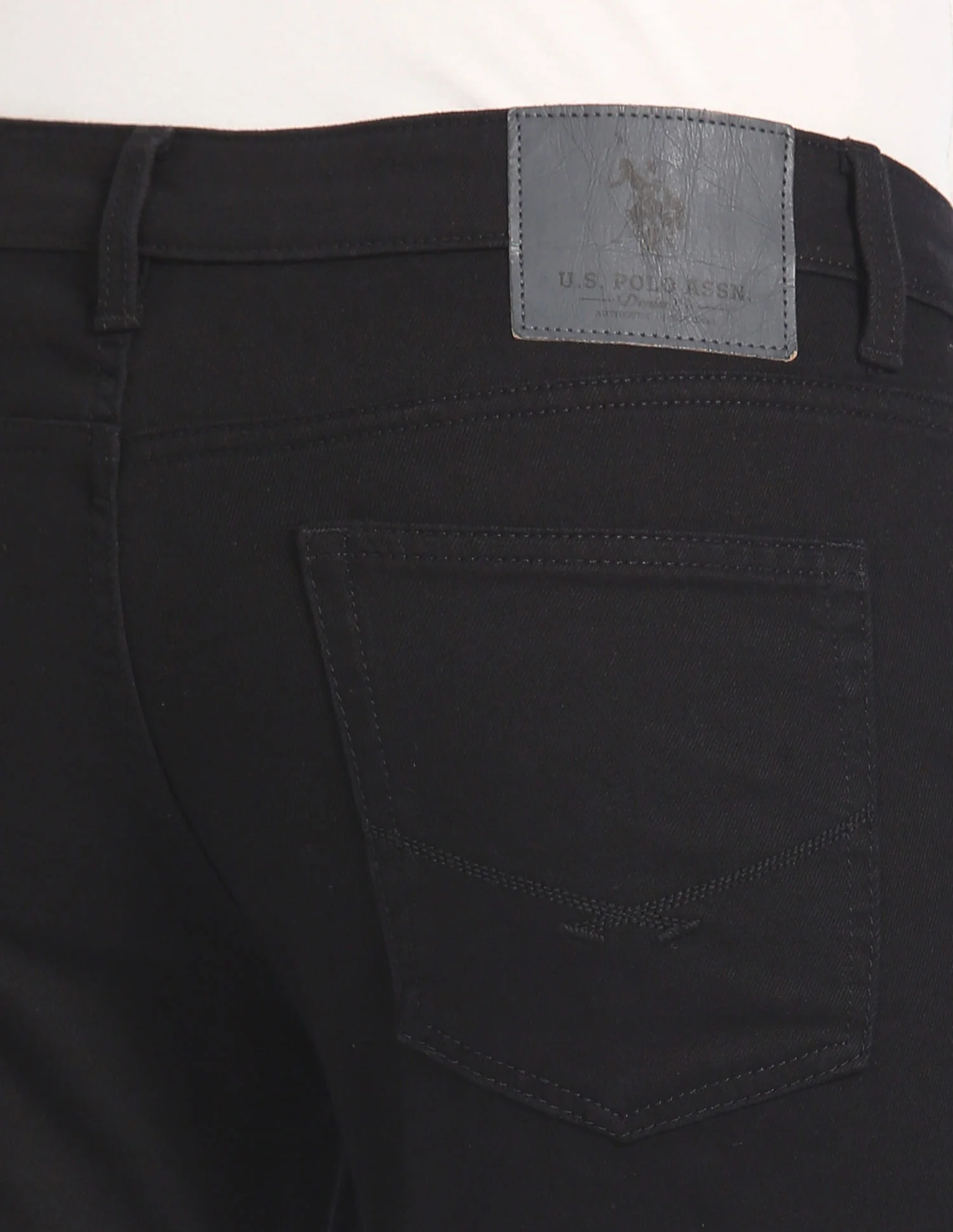 Brandon Slim Tapered Fit Blue Jeans - Image 7