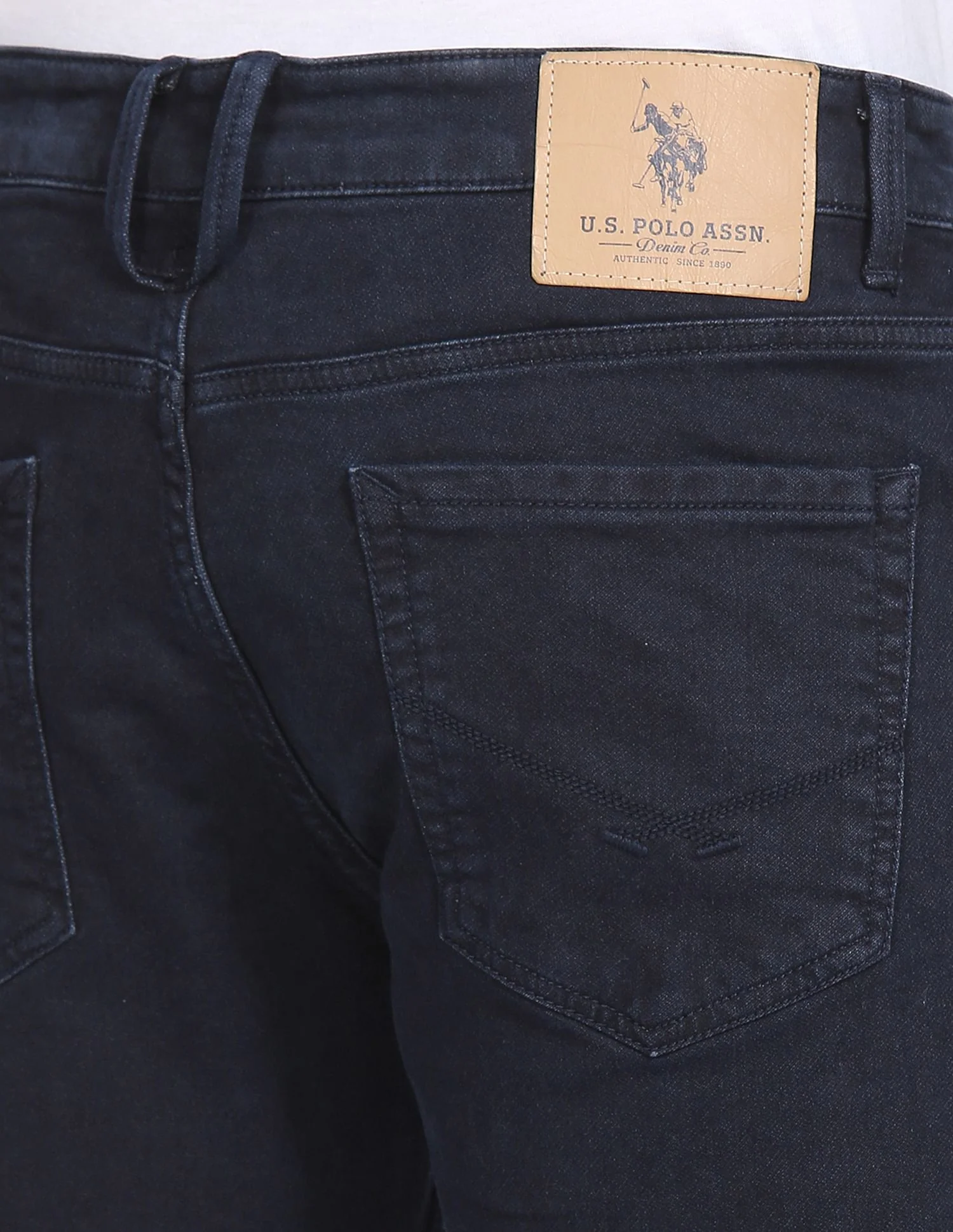 Brandon Slim Tapered Fit Dark Wash Jeans - Image 6