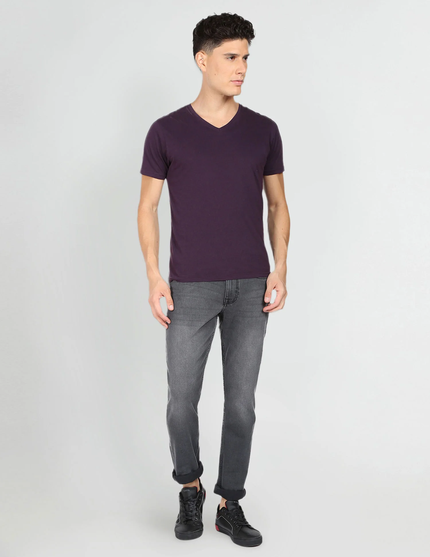 Brandon Slim Tapered Fit Jeans - Image 3