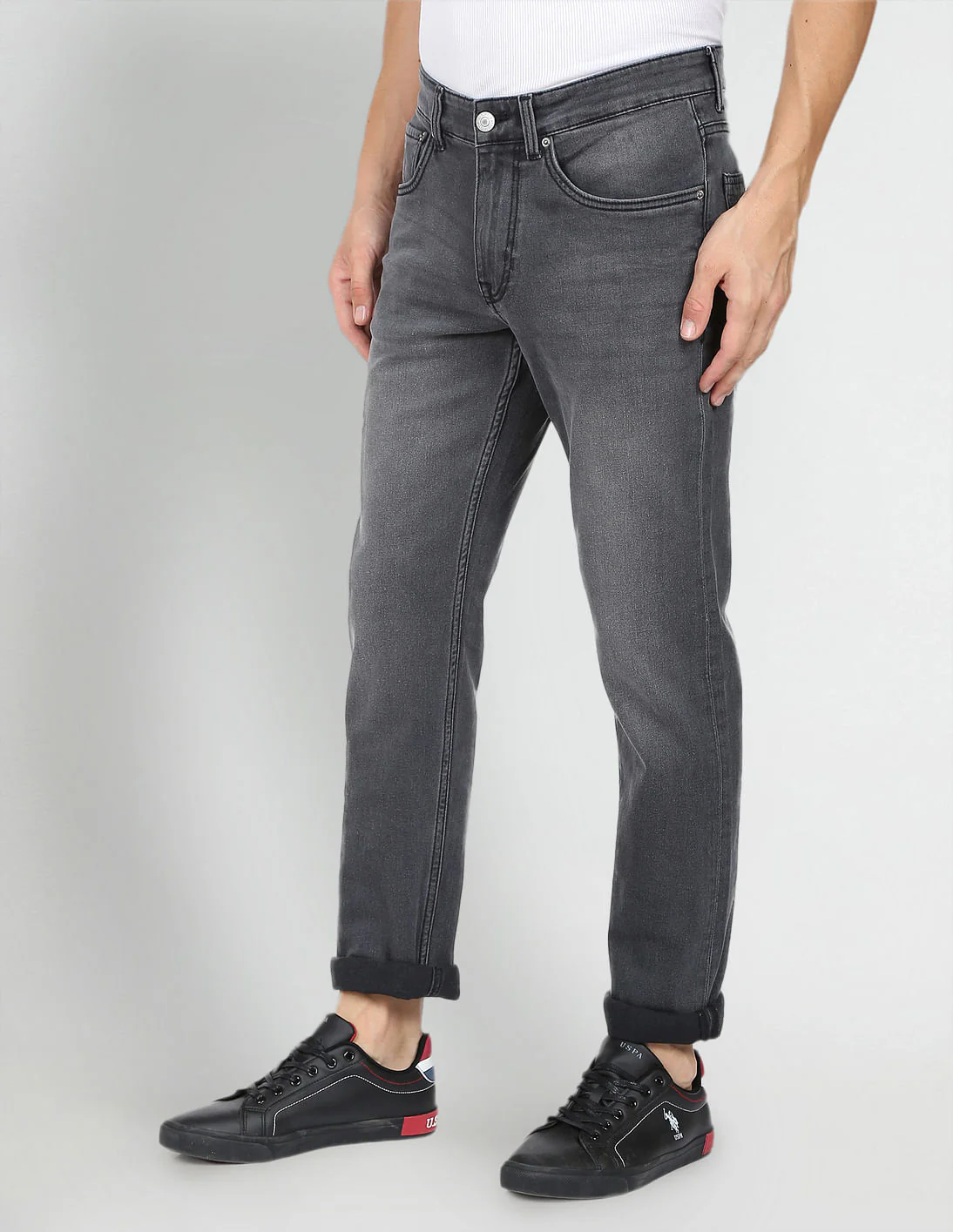 Brandon Slim Tapered Fit Jeans - Image 4