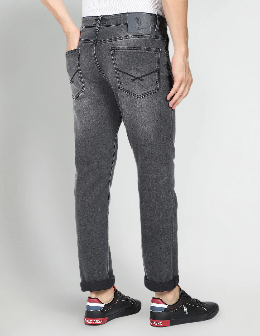 Brandon Slim Tapered Fit Jeans - Image 5