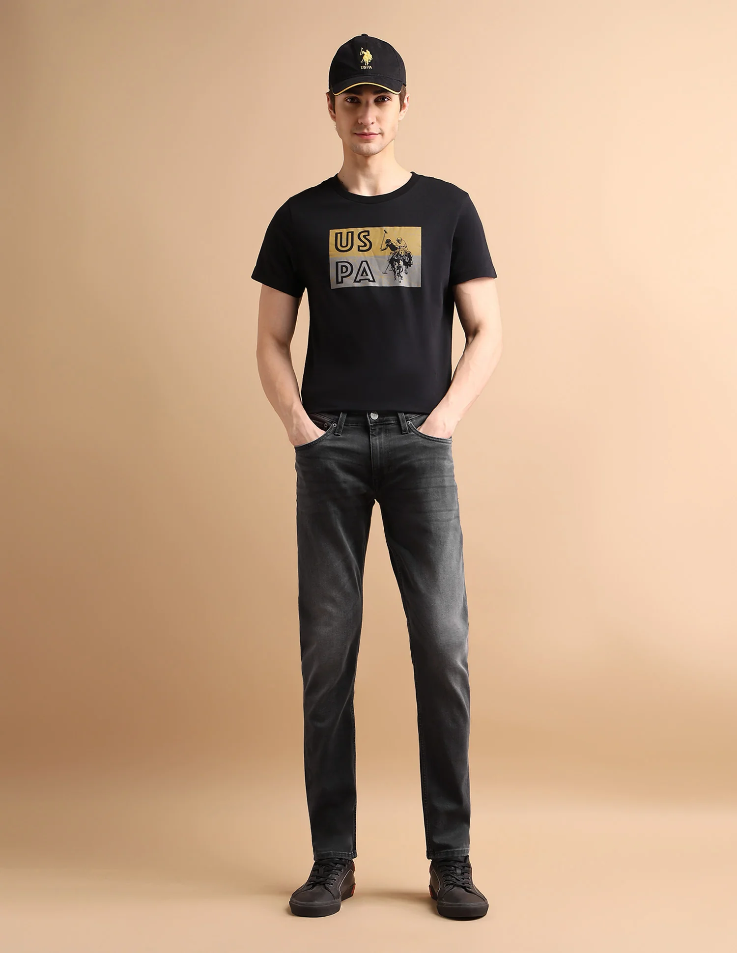 Brandon Slim Tapered Fit Jeans - Image 3