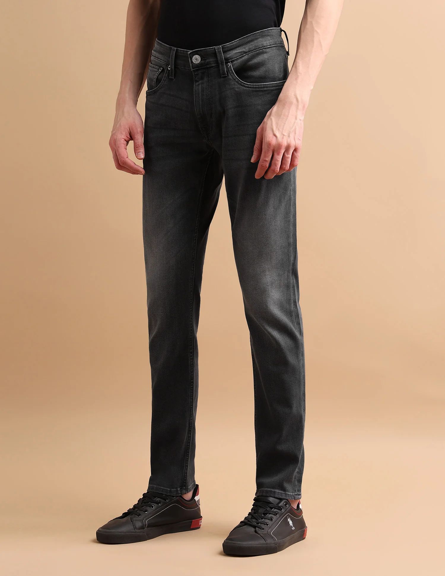 Brandon Slim Tapered Fit Jeans - Image 4