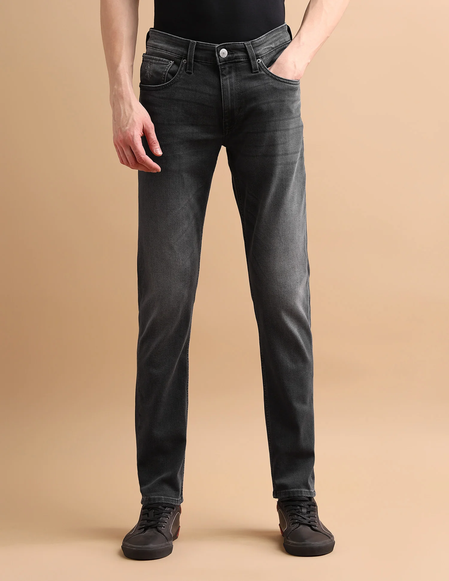 Brandon Slim Tapered Fit Jeans - Image 6