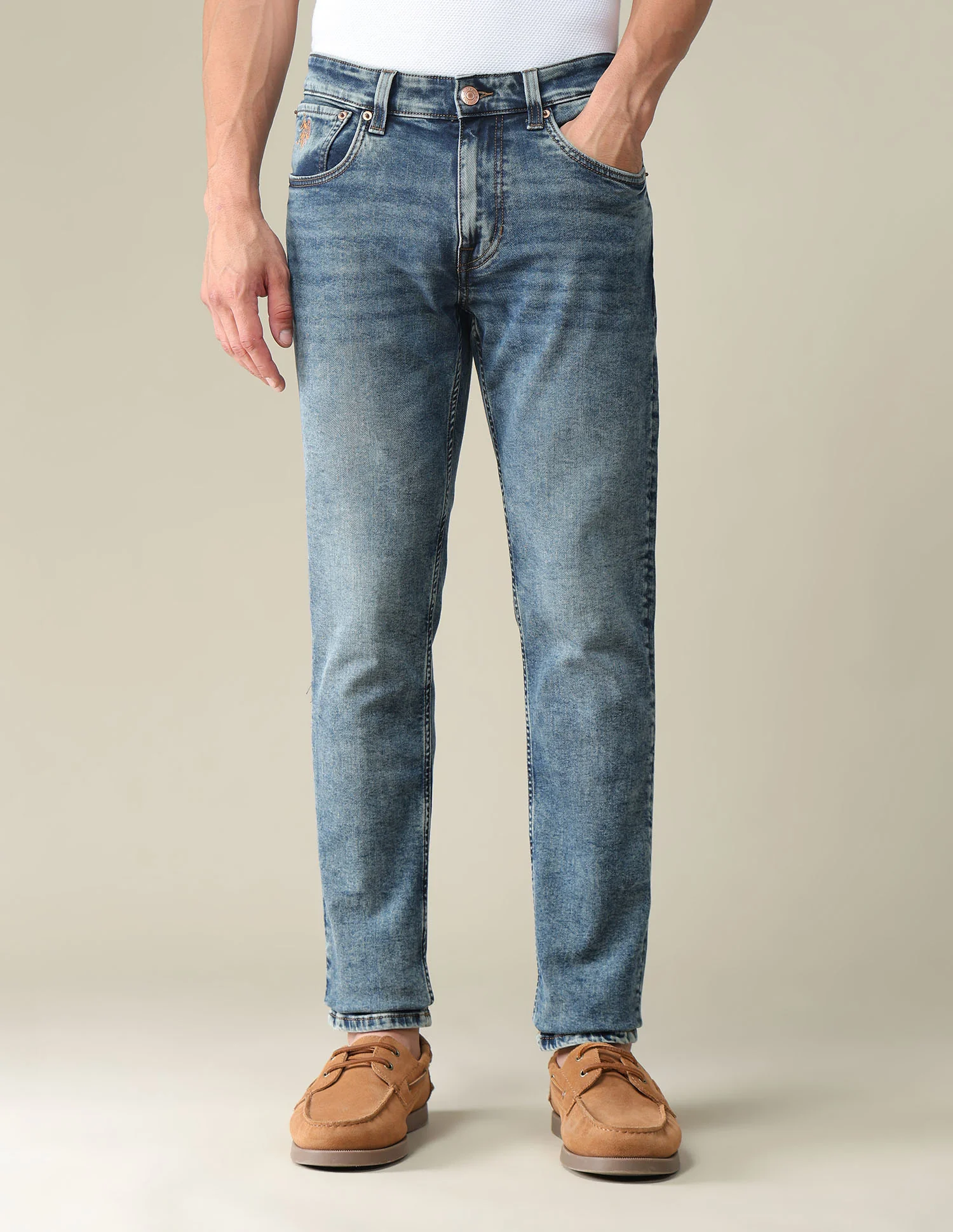 Brandon Slim Tapered Fit Jeans - Image 6