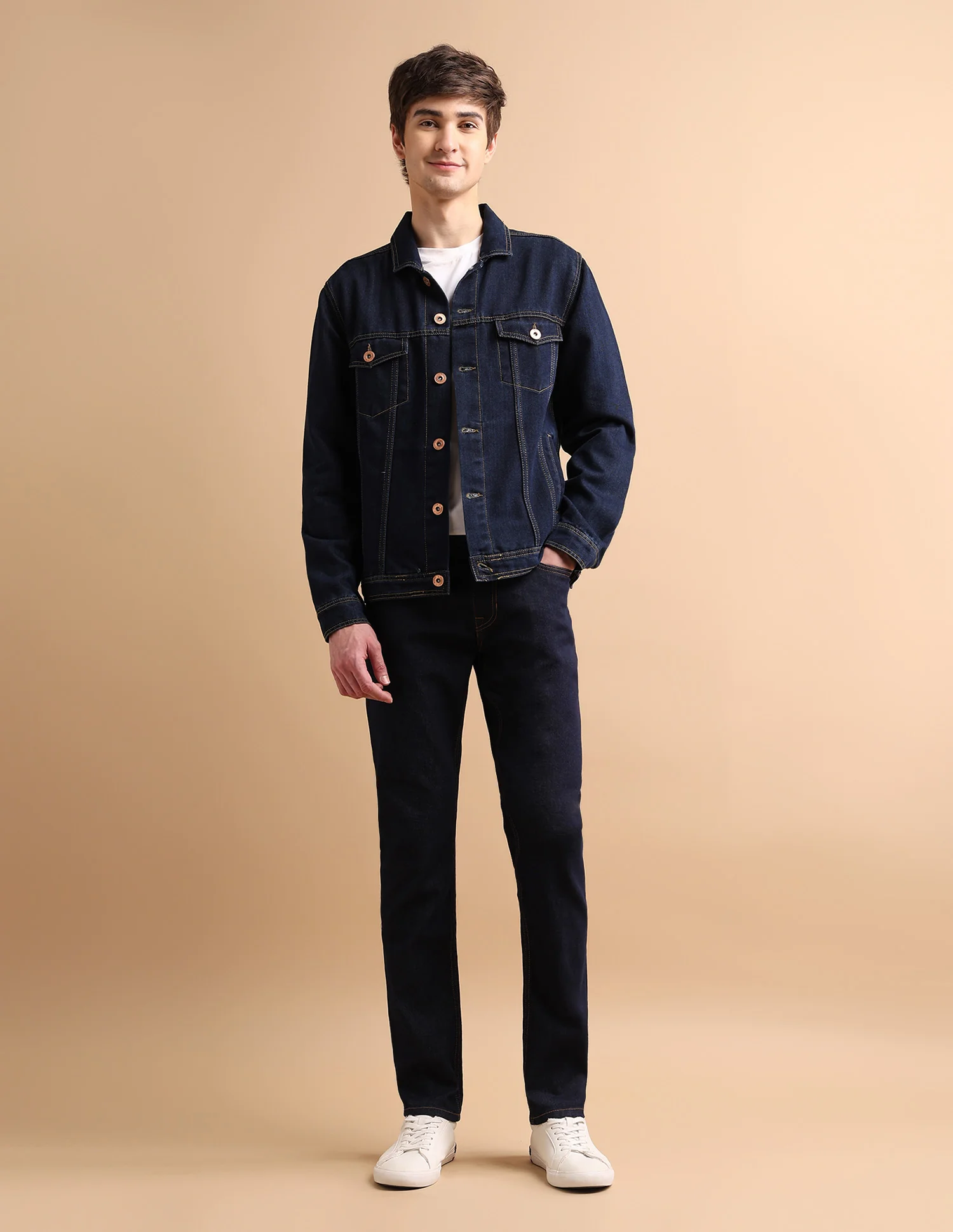 Brandon Slim Tapered Fit Jeans - Image 3