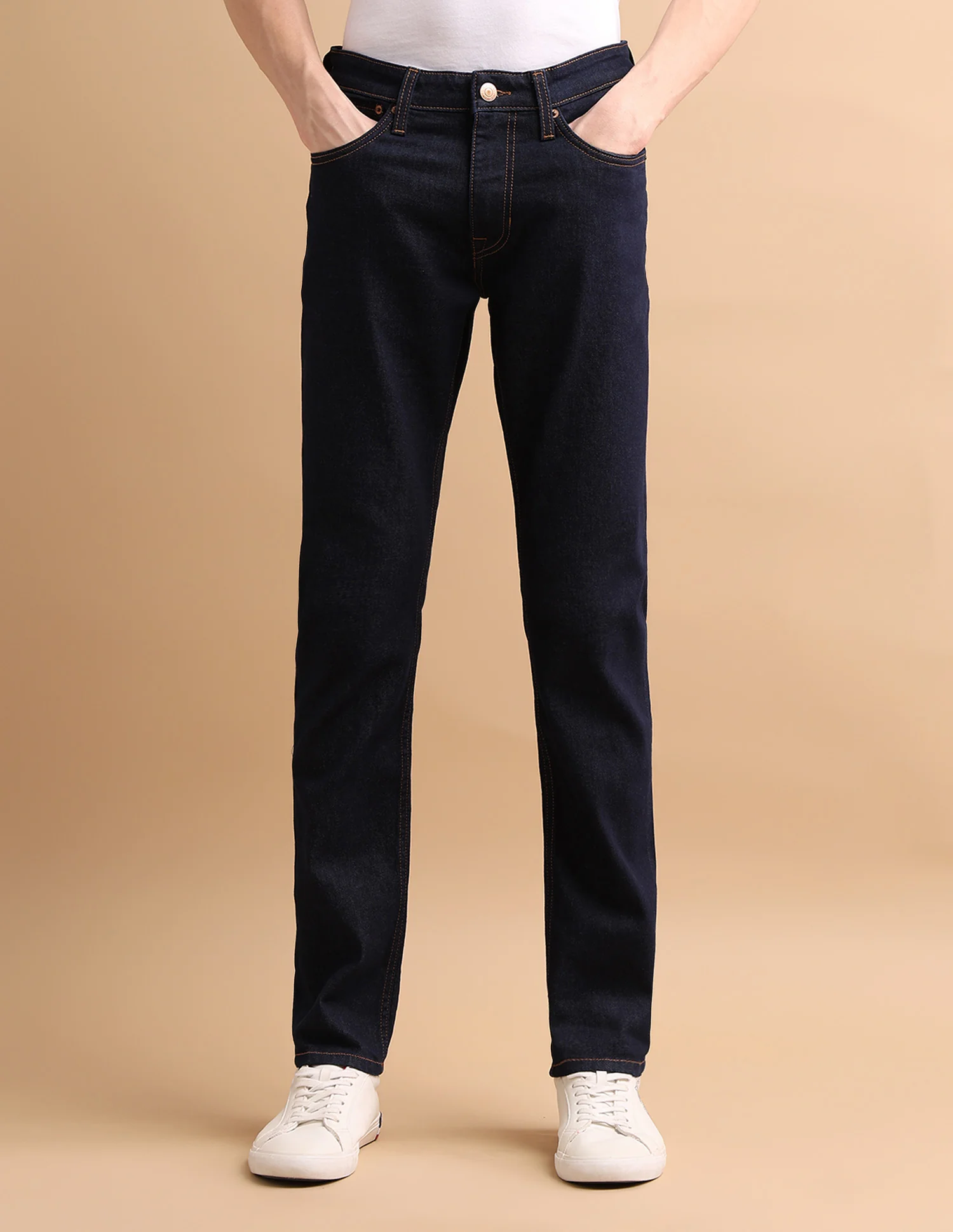 Brandon Slim Tapered Fit Jeans - Image 6