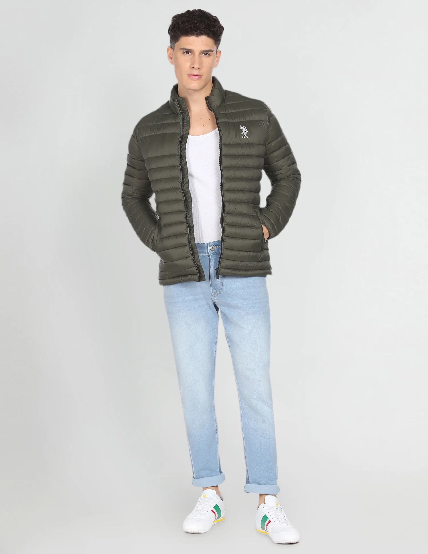 Brandon Slim Tapered Fit Jeans - Image 3