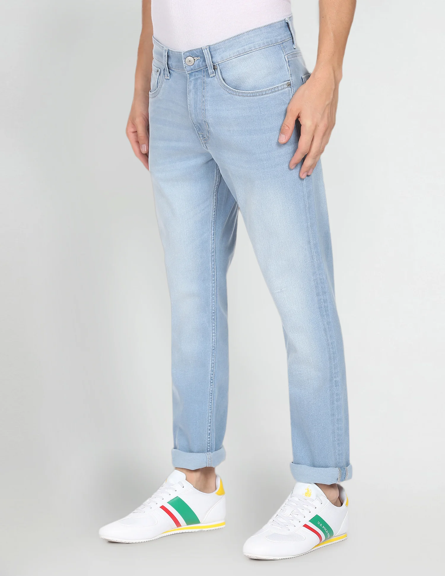 Brandon Slim Tapered Fit Jeans - Image 4
