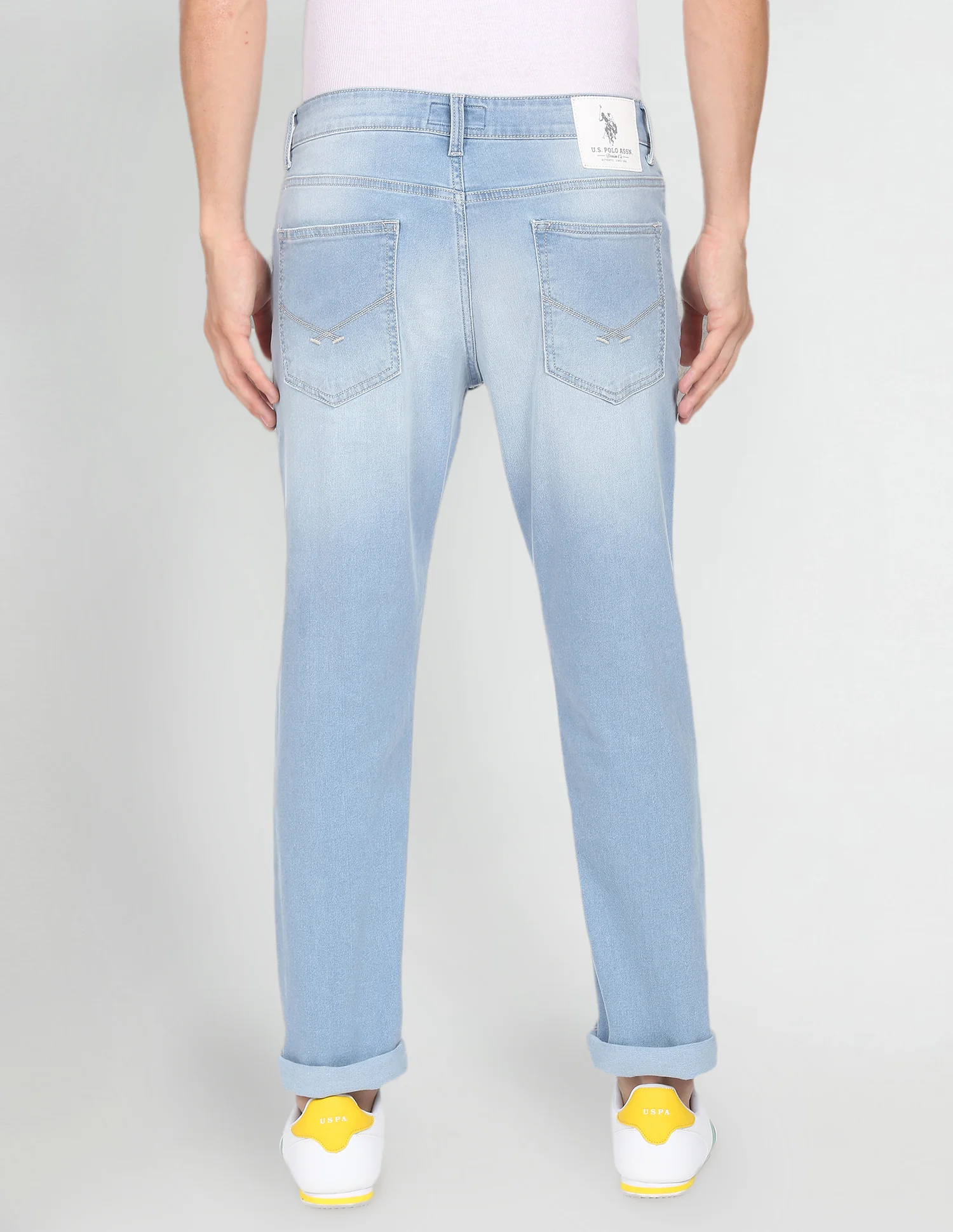 Brandon Slim Tapered Fit Jeans - Image 5