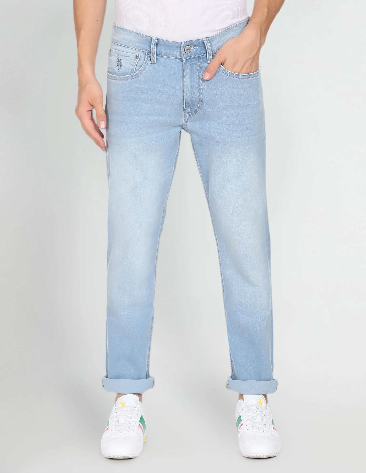 Brandon Slim Tapered Fit Jeans - Image 6