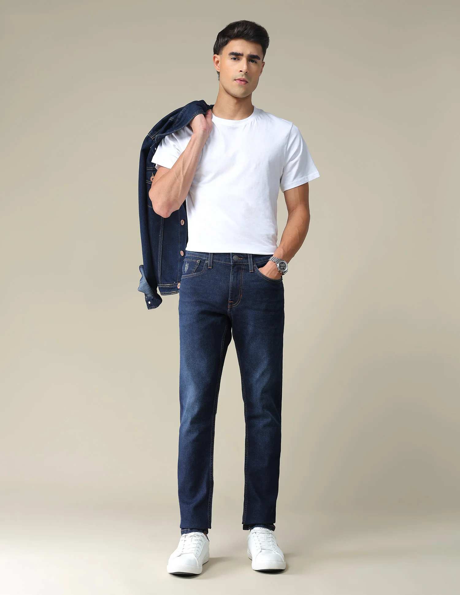 Brandon Slim Tapered Fit Jeans - Image 3