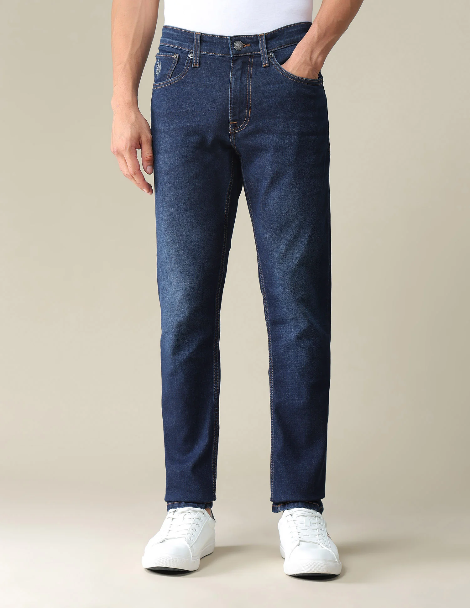 Brandon Slim Tapered Fit Jeans - Image 6