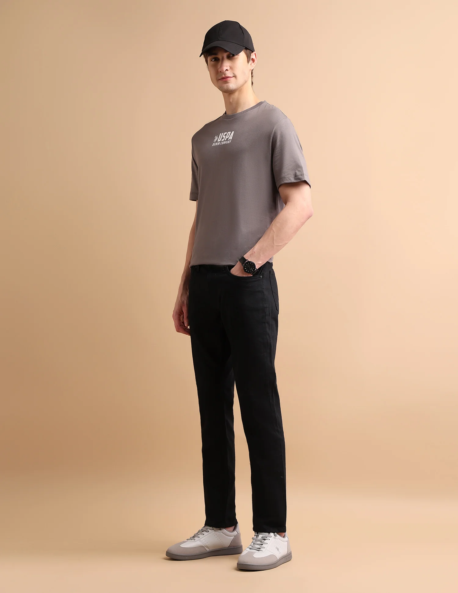 Brandon Slim Tapered Fit Jeans - Image 3