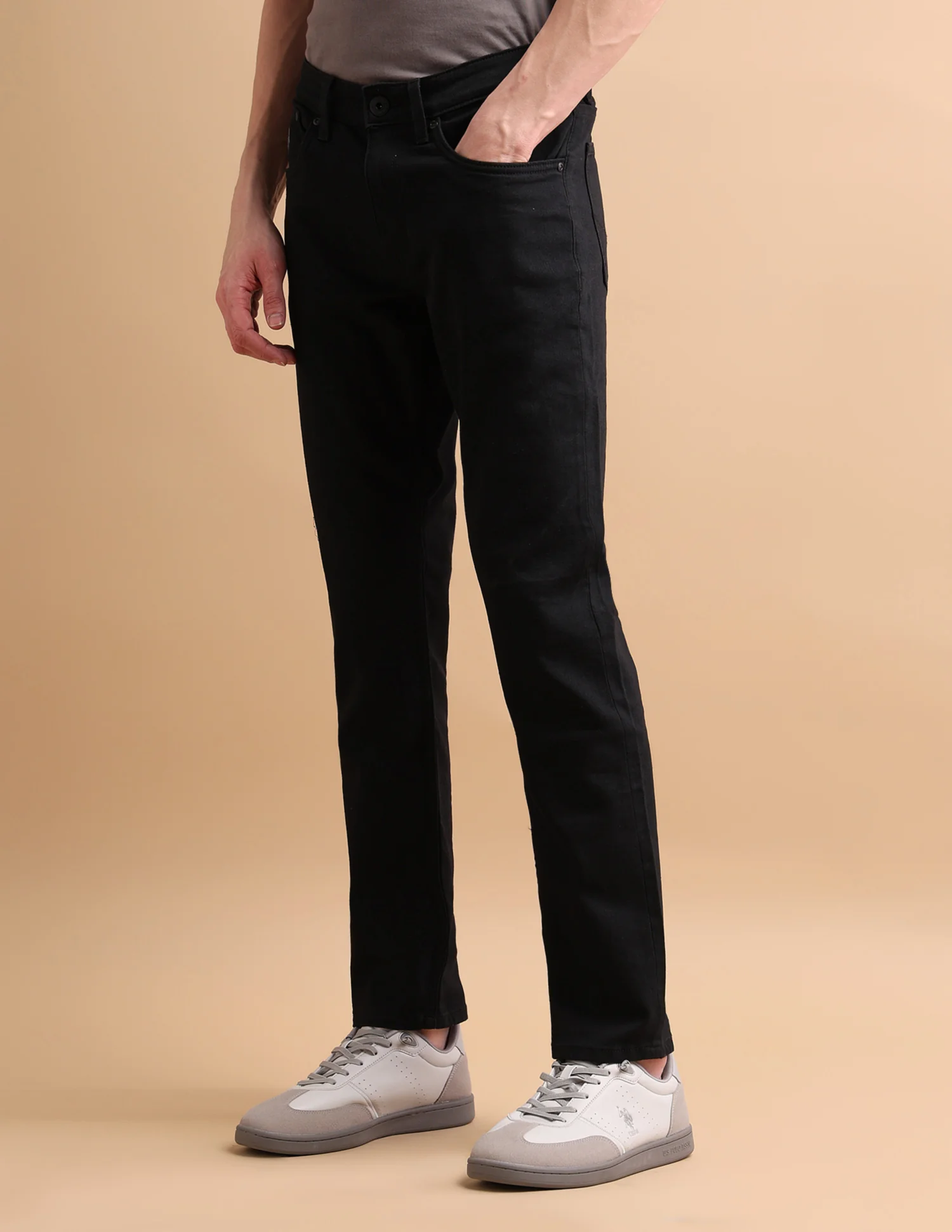 Brandon Slim Tapered Fit Jeans - Image 4