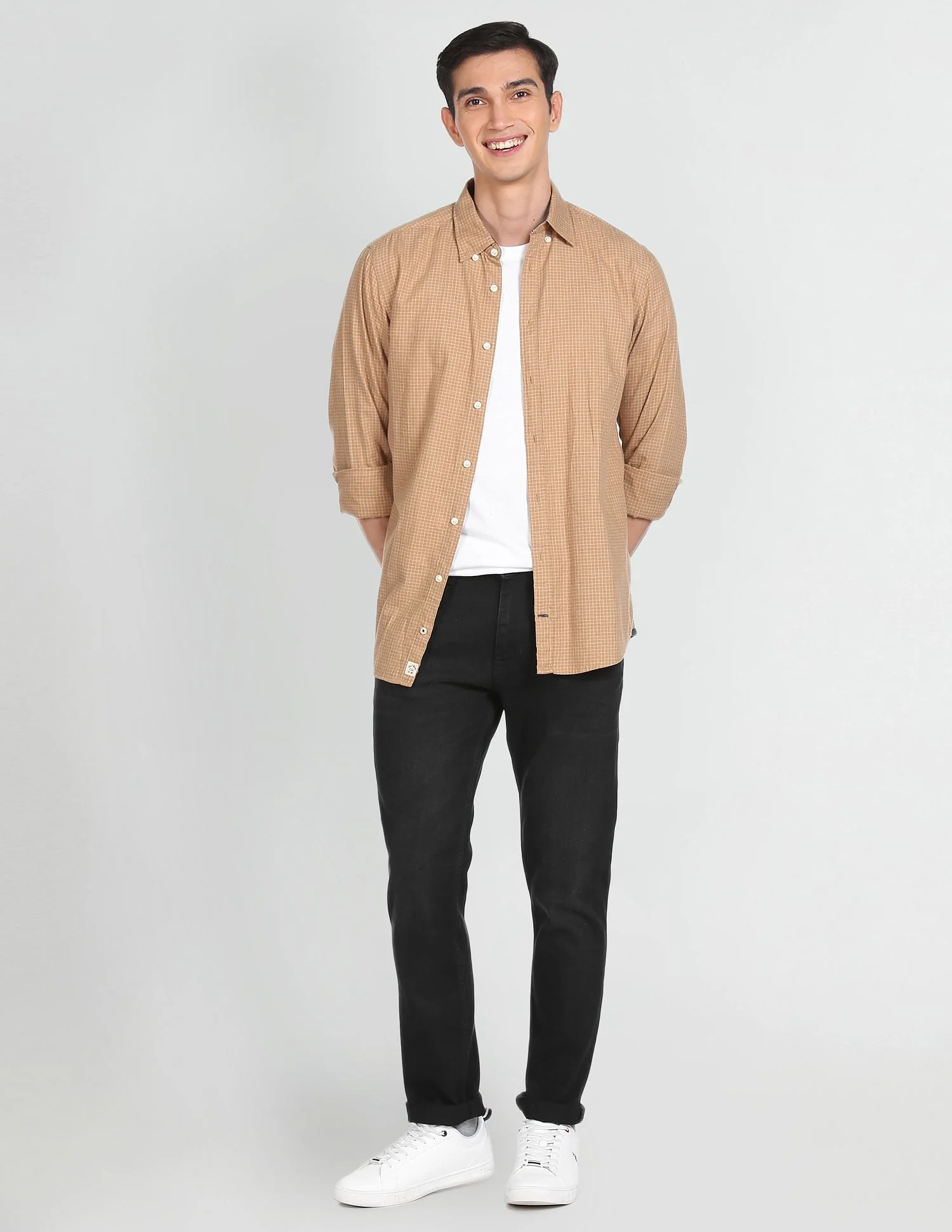 Brandon Slim Tapered Fit Rinsed Jeans - Image 3