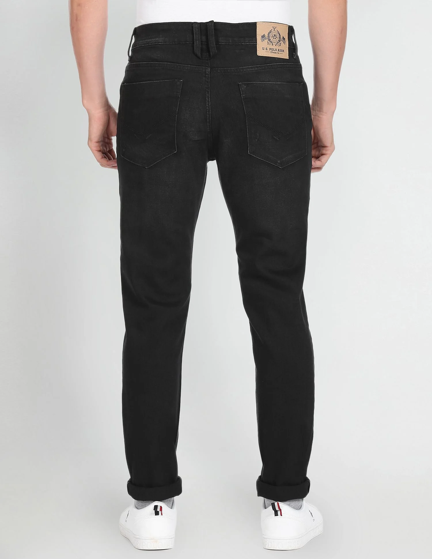 Brandon Slim Tapered Fit Rinsed Jeans - Image 5