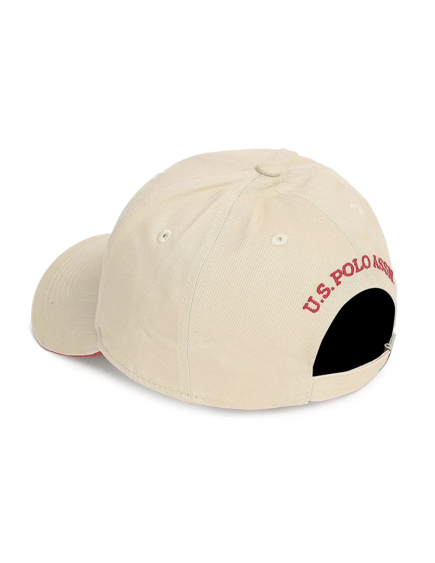 Contrast Logo Cotton Cap - Image 3