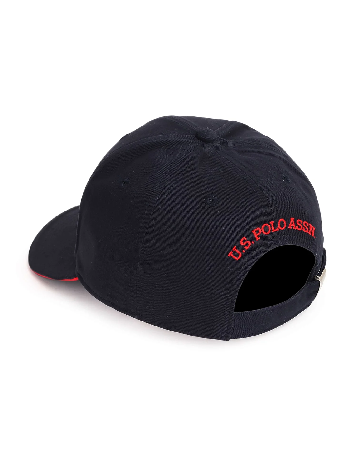 Contrast Logo Cotton Cap - Image 3