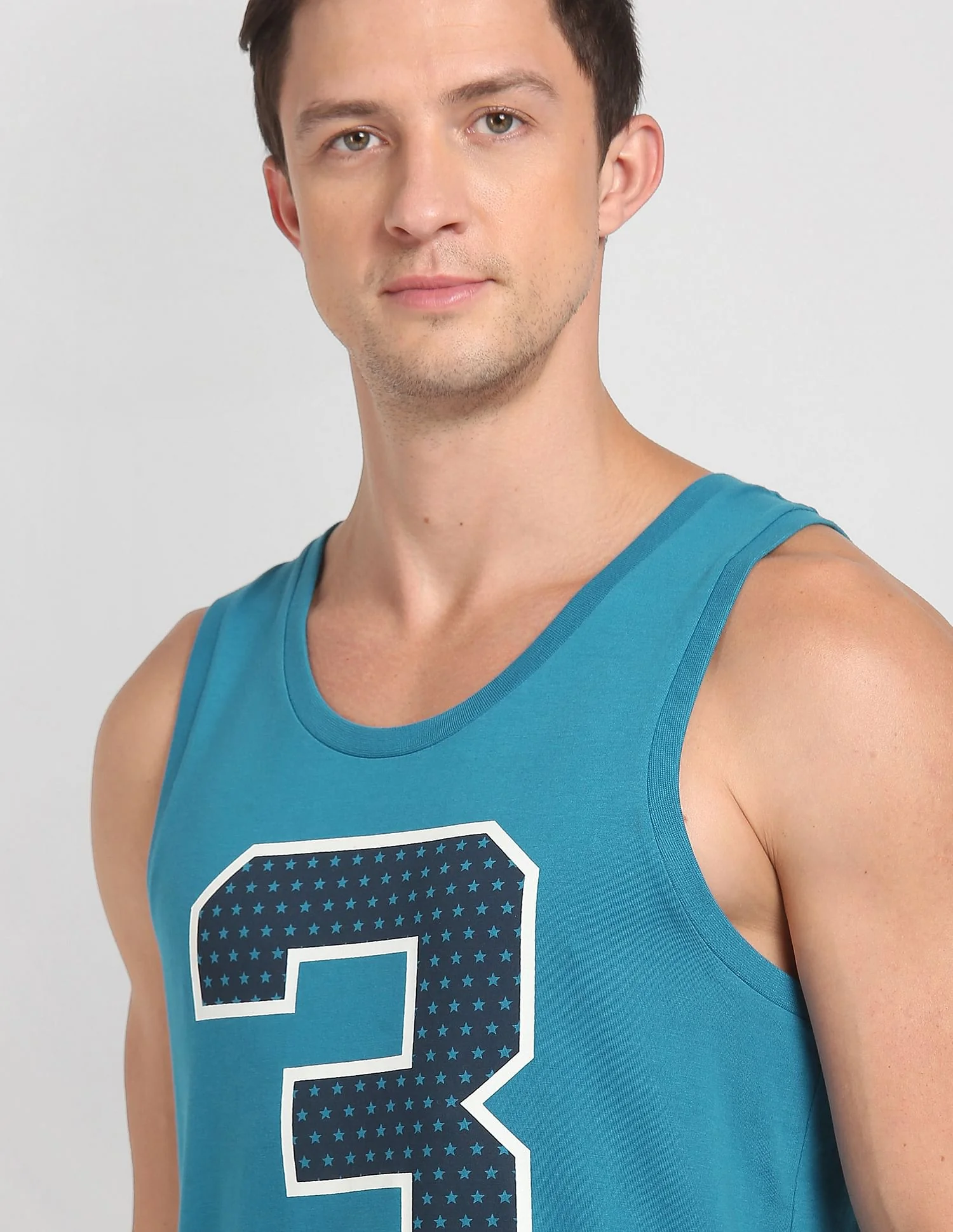 Cotton Comfort Fit I617 Vest - Pack Of 1 - Image 6