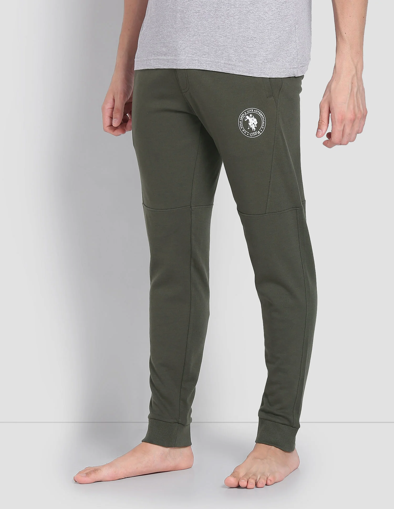 Cotton Stretch LJ003 Joggers - Pack Of 1 - Image 4