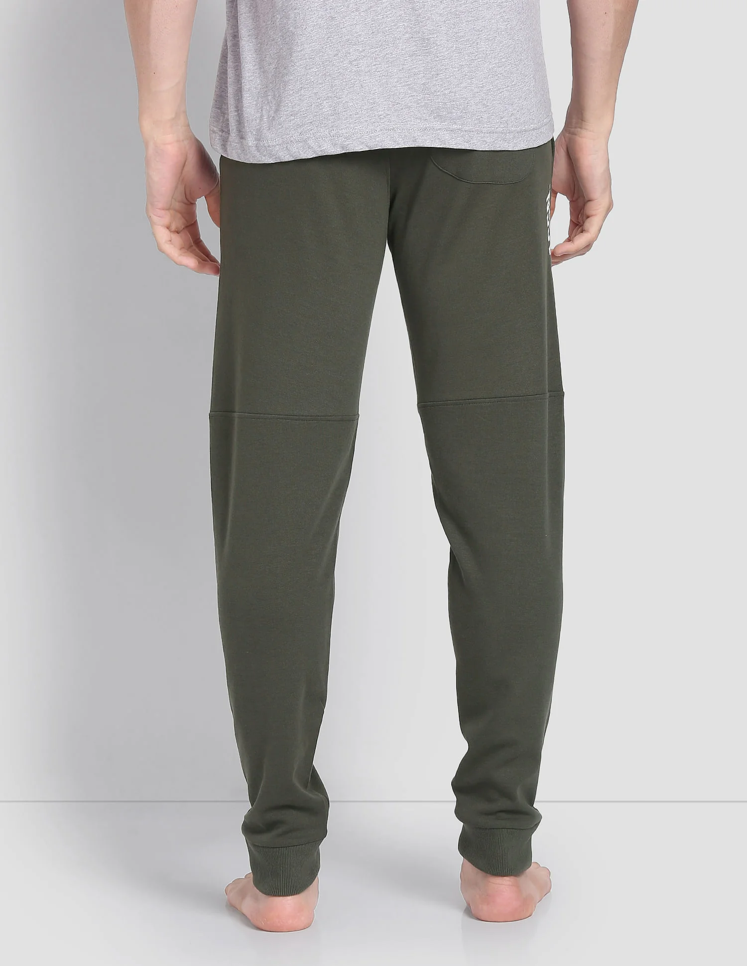Cotton Stretch LJ003 Joggers - Pack Of 1 - Image 5
