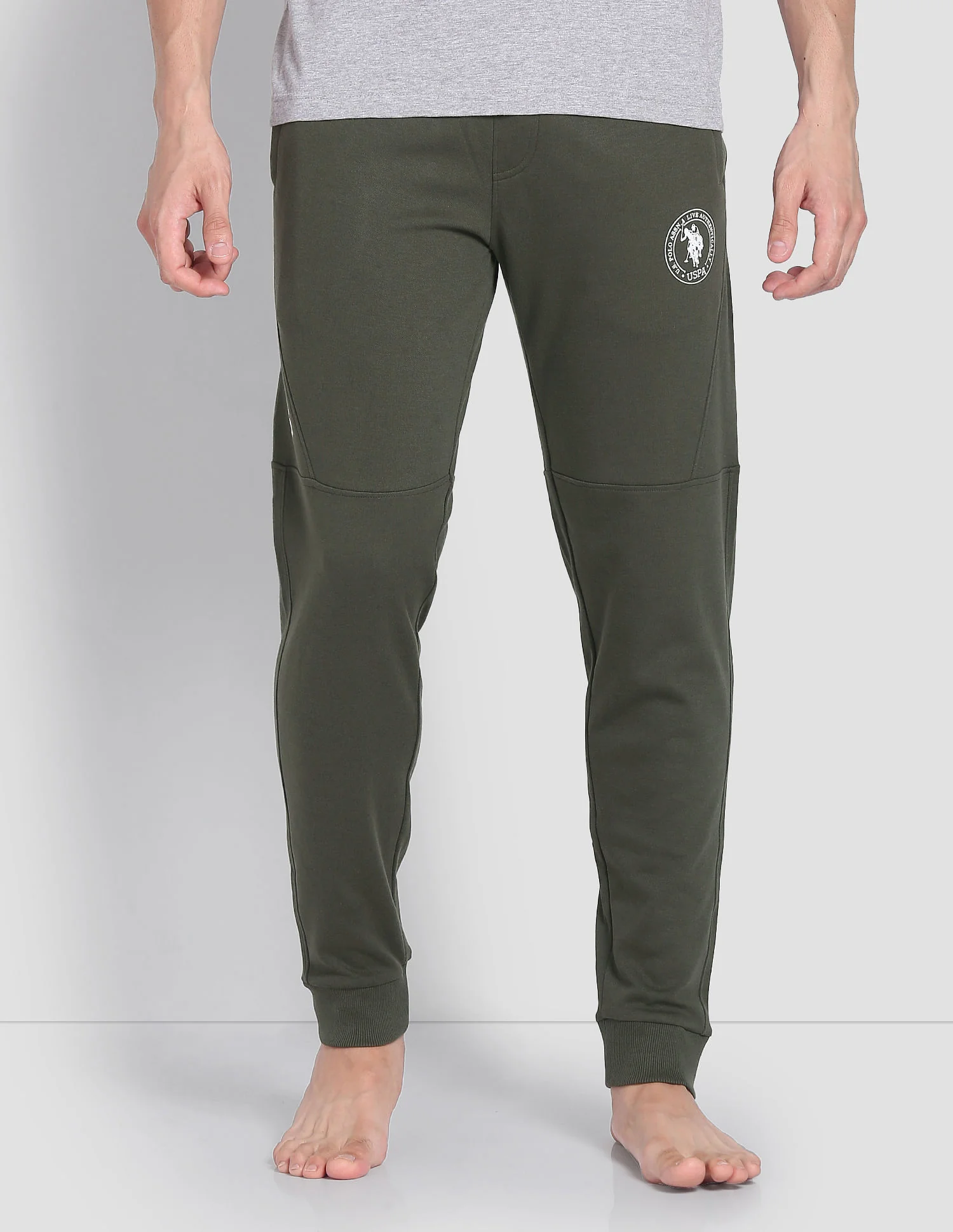 Cotton Stretch LJ003 Joggers - Pack Of 1 - Image 6