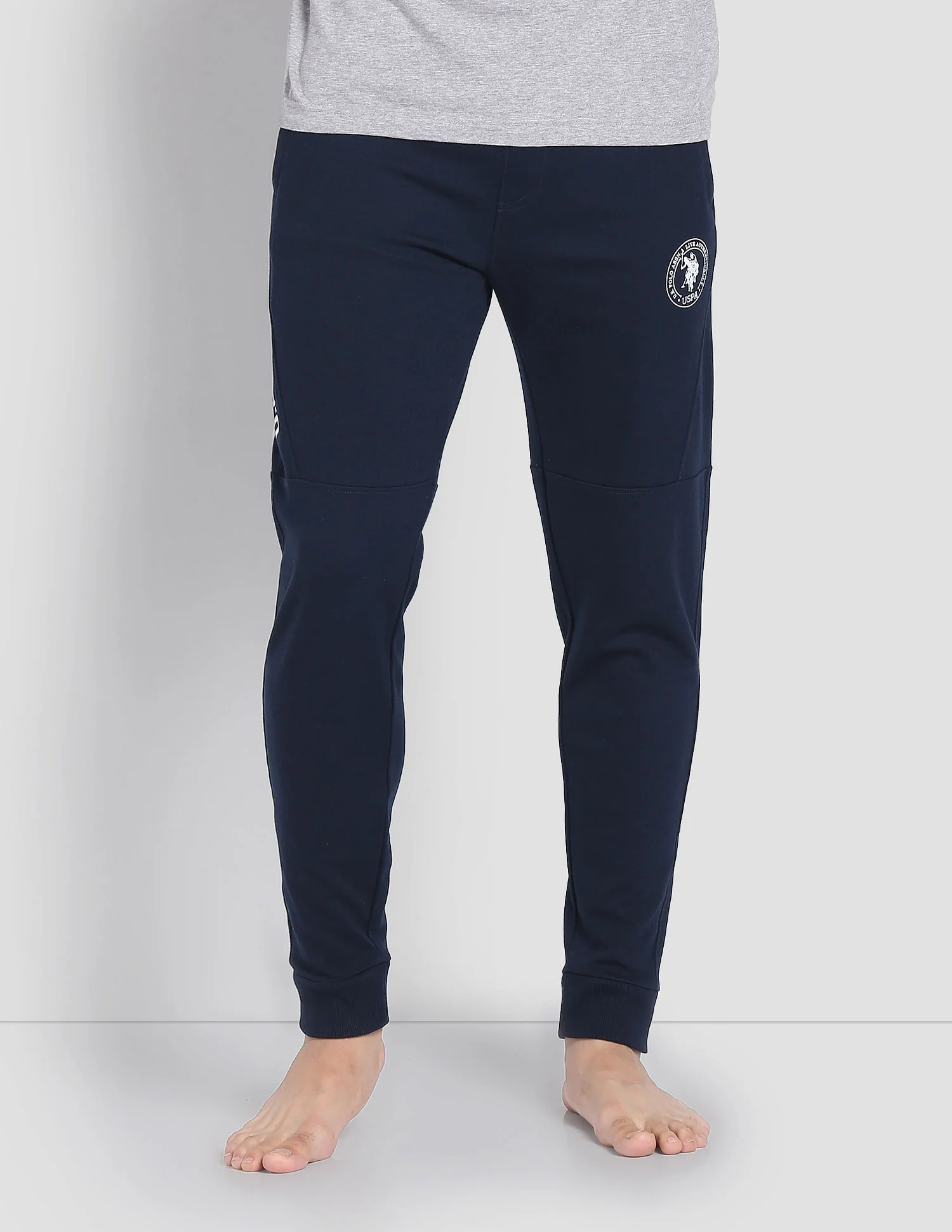 Cotton Stretch LJ003 Joggers - Pack Of 1 - Image 6