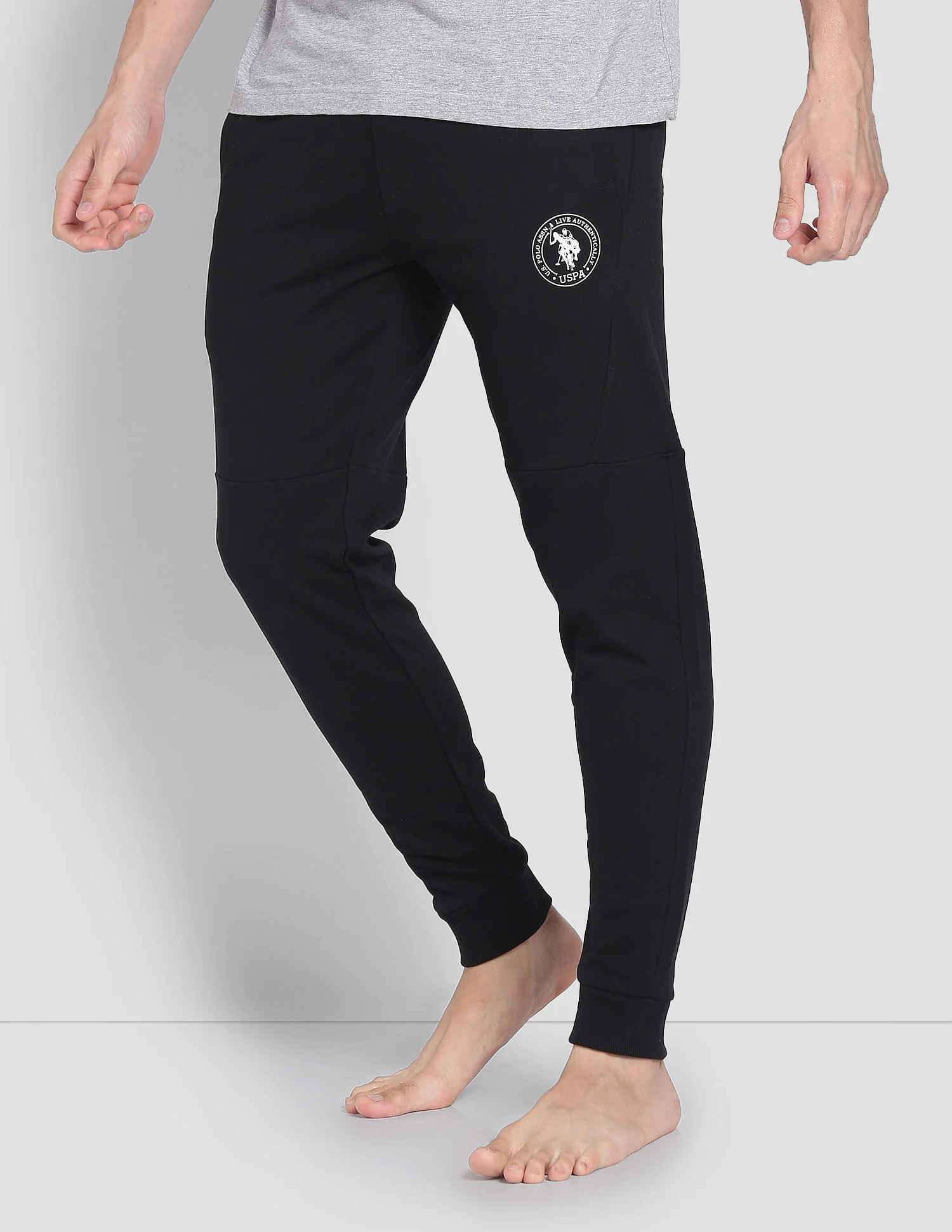 Cotton Stretch LJ003 Joggers - Pack Of 1 - Image 4
