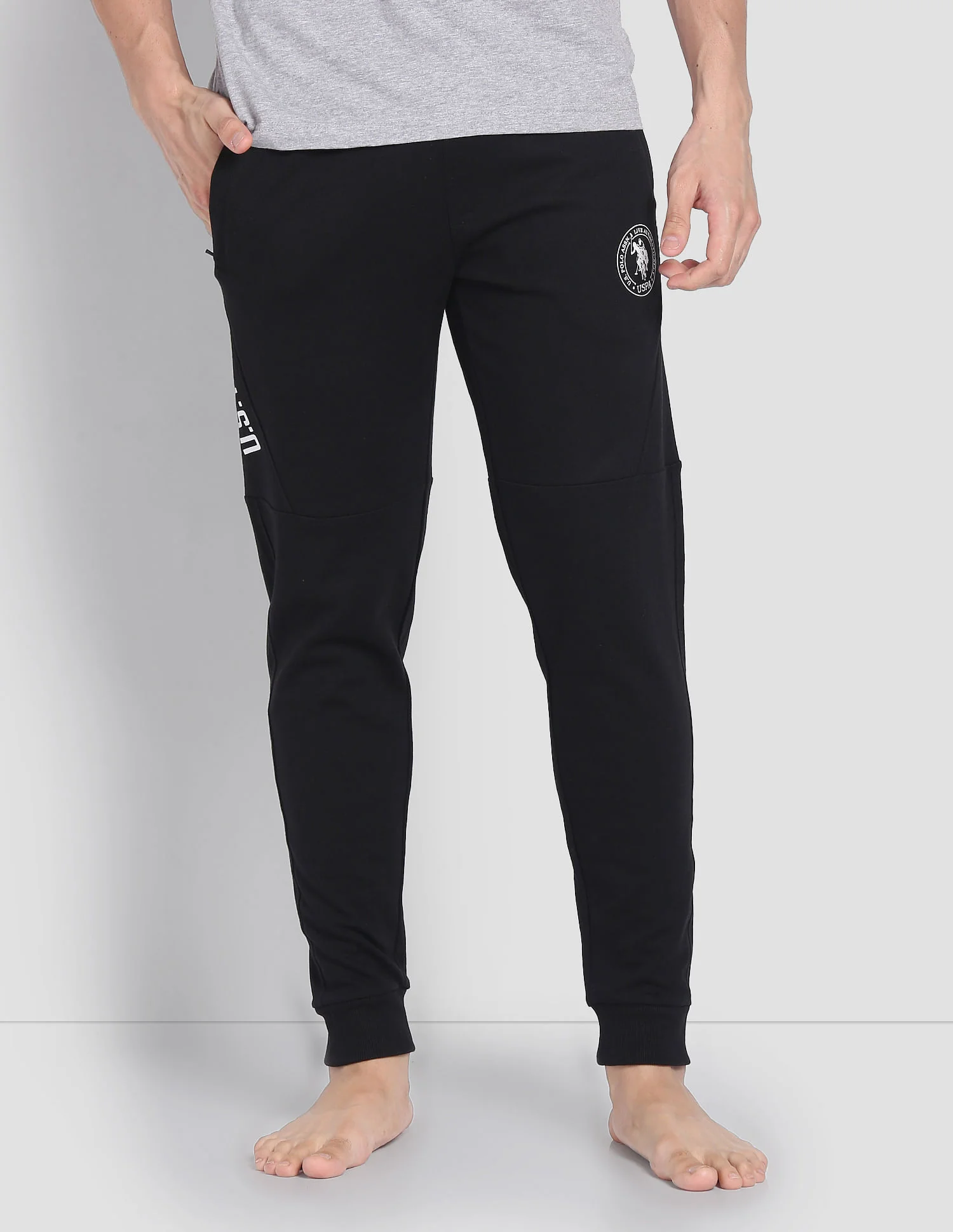 Cotton Stretch LJ003 Joggers - Pack Of 1 - Image 6